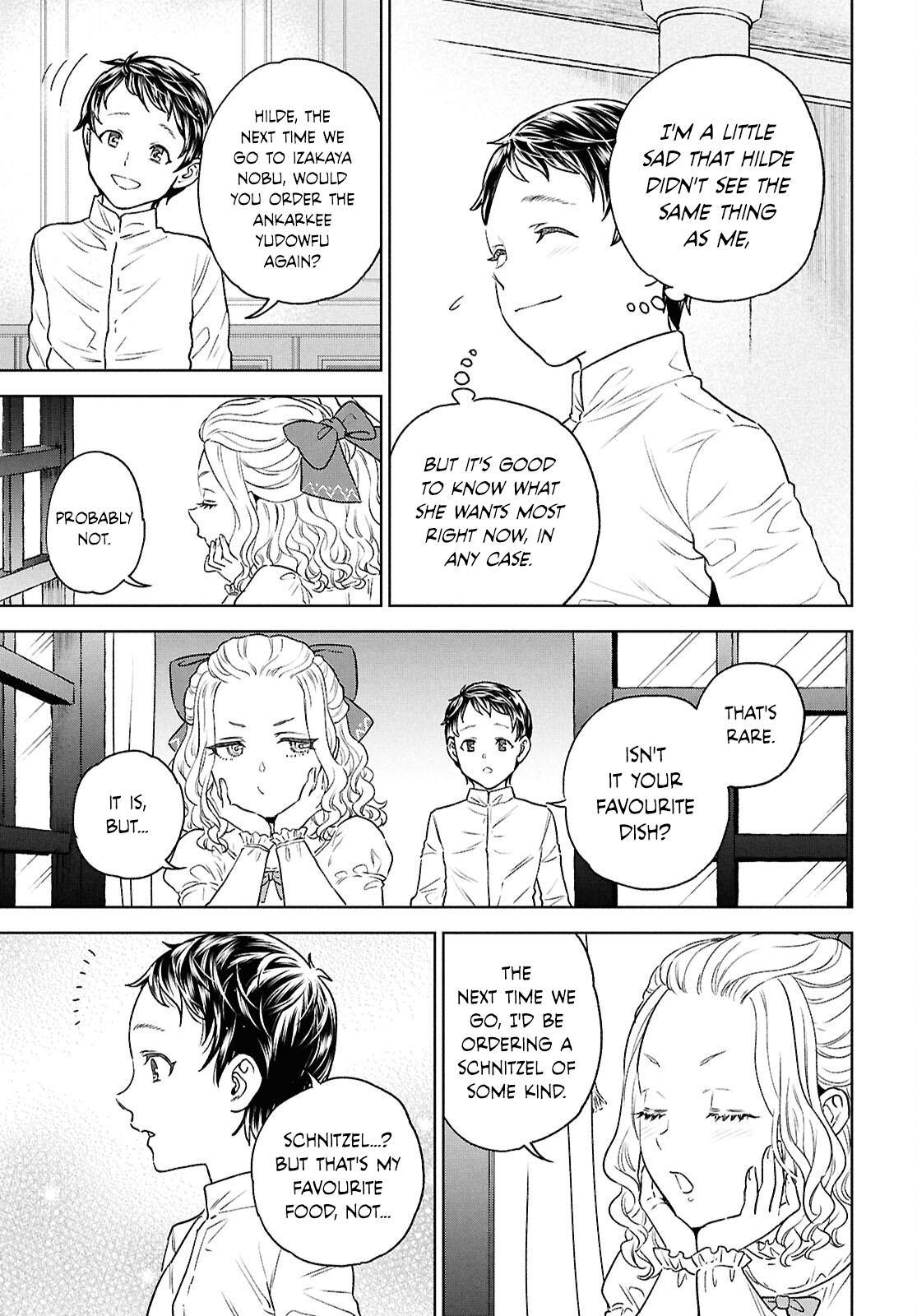 Otherworldly Izakaya Nobu Chapter 129 - Page 31