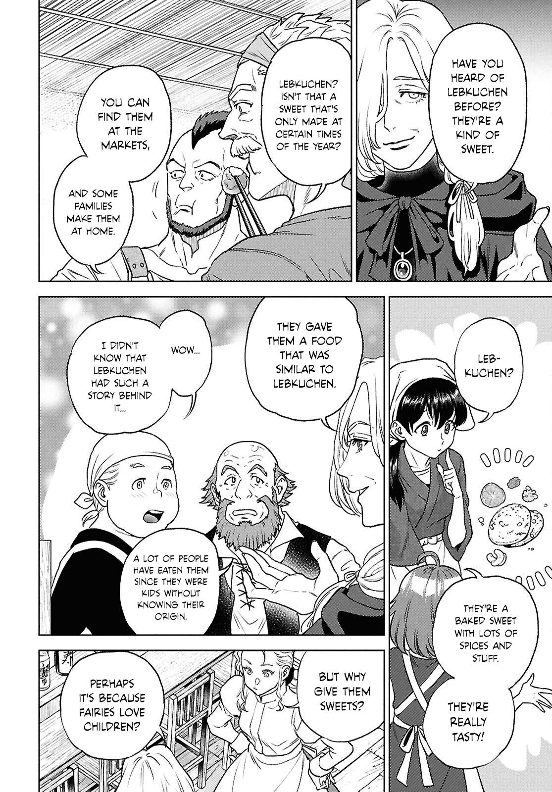 Otherworldly Izakaya Nobu Chapter 131 - Page 8