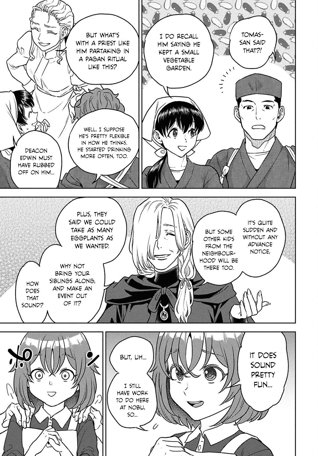 Otherworldly Izakaya Nobu Chapter 131 - Page 13