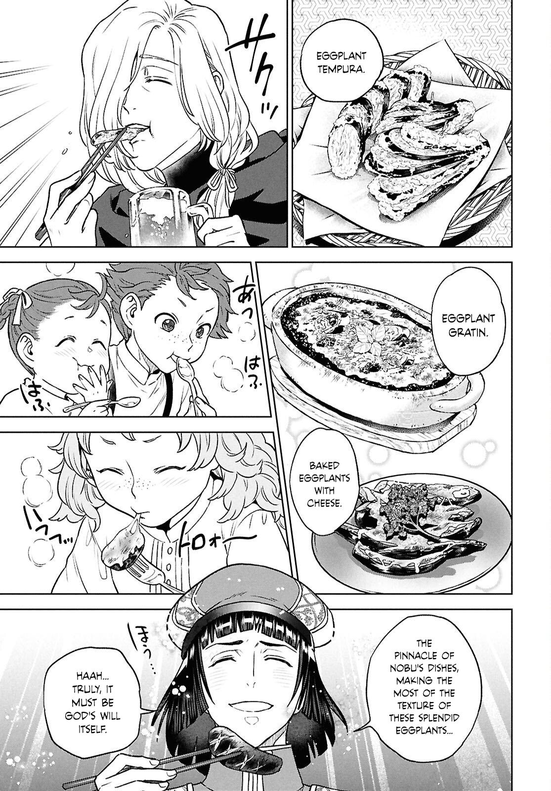 Otherworldly Izakaya Nobu Chapter 131 - Page 27