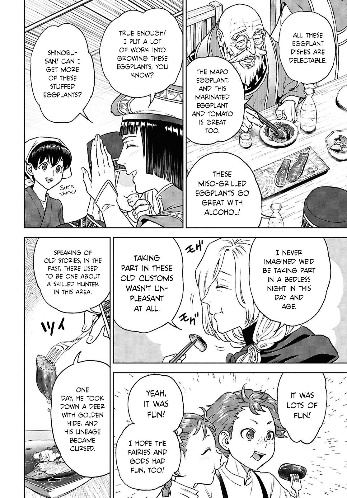 Otherworldly Izakaya Nobu Chapter 131 - Page 28