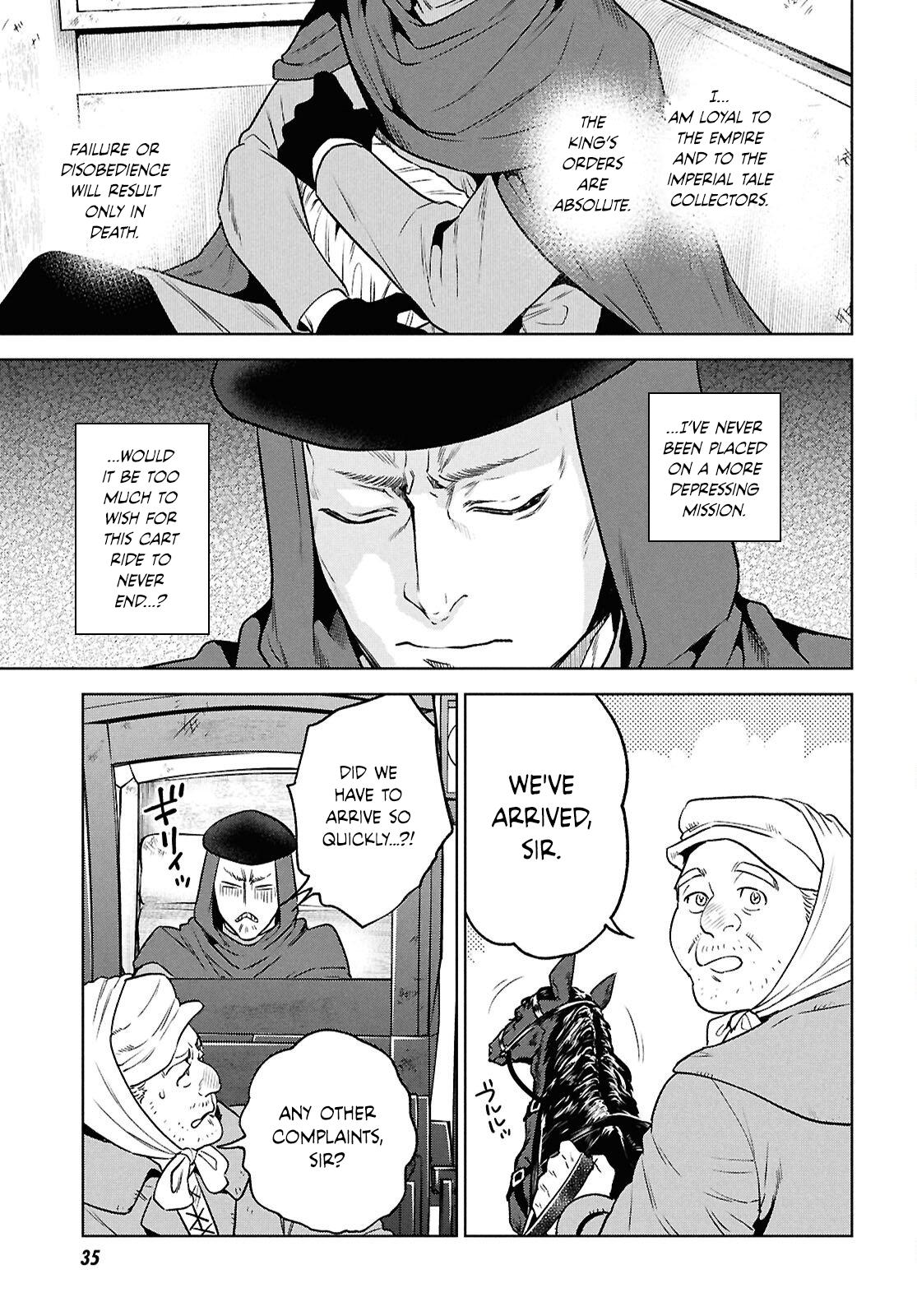 Otherworldly Izakaya Nobu Chapter 132 - Page 11