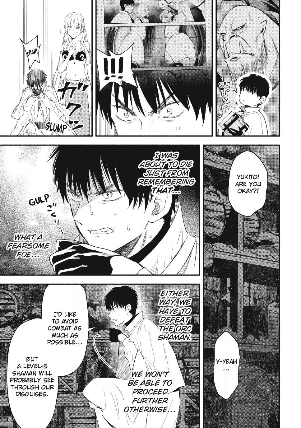 Otherworldly Munchkin - Let's Speedrun the Dungeon with Only 1 HP! Chapter 135 - Page 11