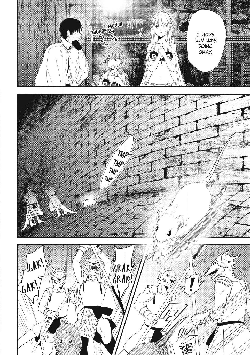 Otherworldly Munchkin - Let's Speedrun the Dungeon with Only 1 HP! Chapter 135 - Page 12