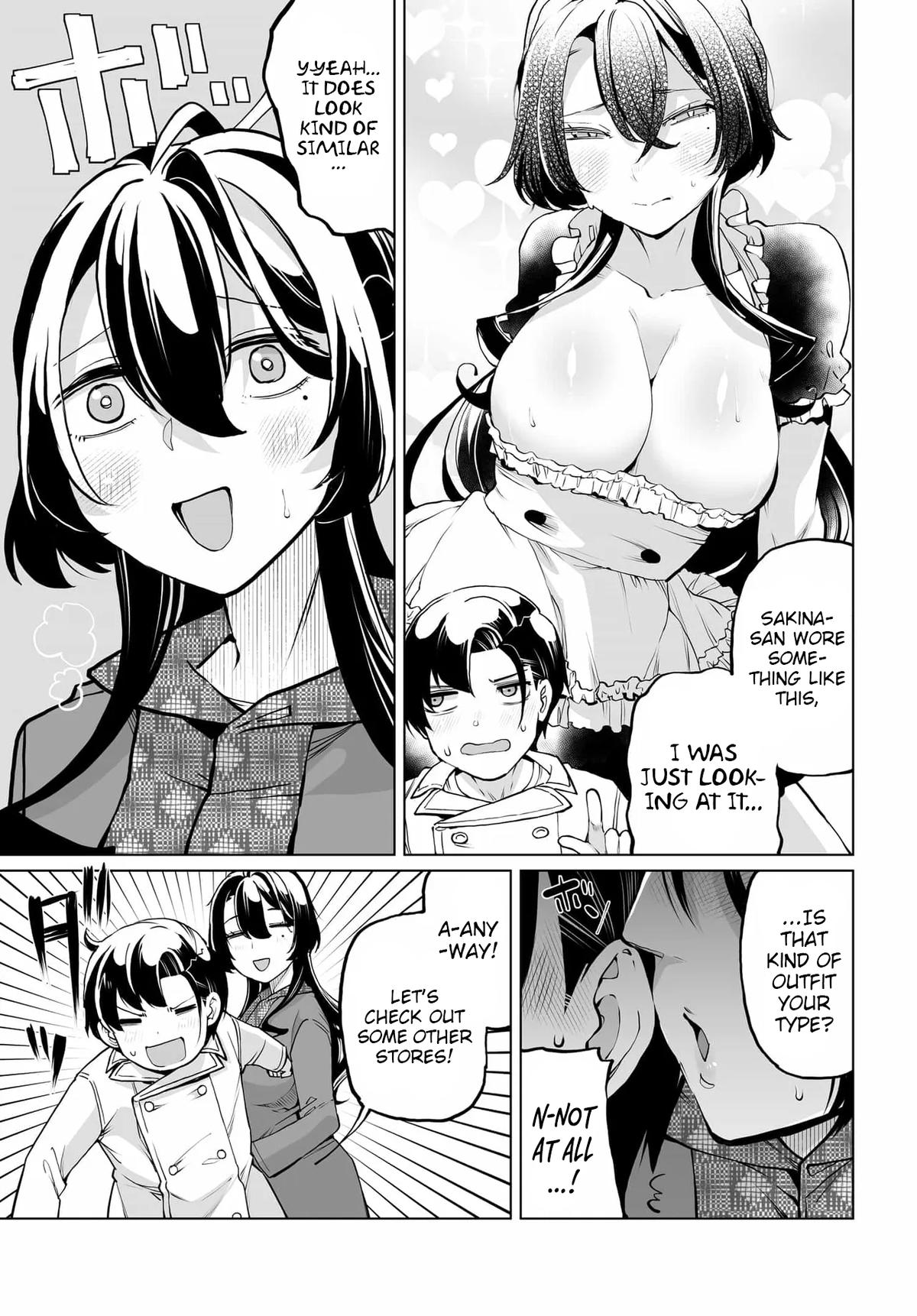Otoko Girai na Bijin Shimai wo Namae mo Tsugezu ni Tasuketara Ittai Dounaru? Chapter 22 - Page 5