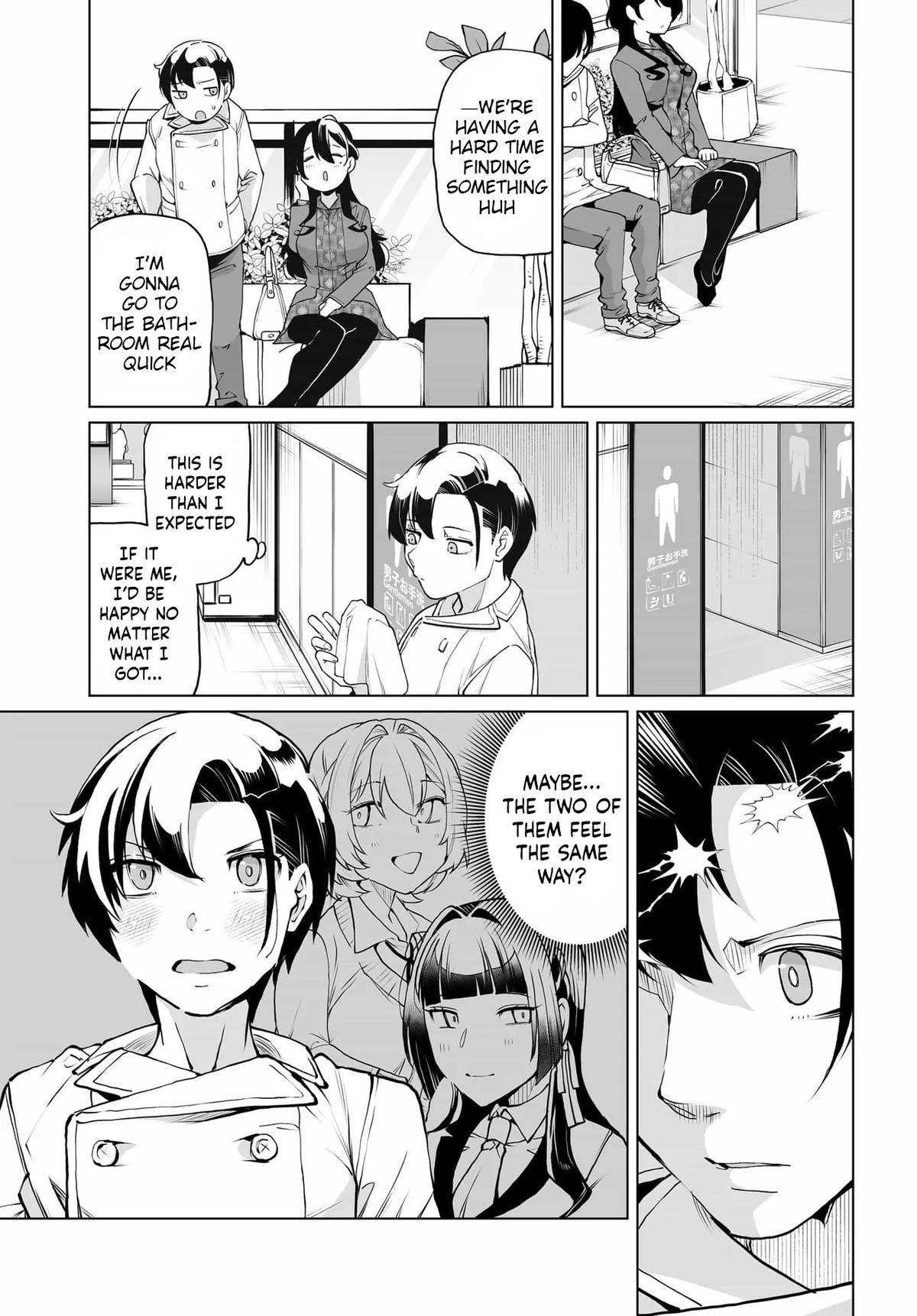 Otoko Girai na Bijin Shimai wo Namae mo Tsugezu ni Tasuketara Ittai Dounaru? Chapter 22 - Page 7