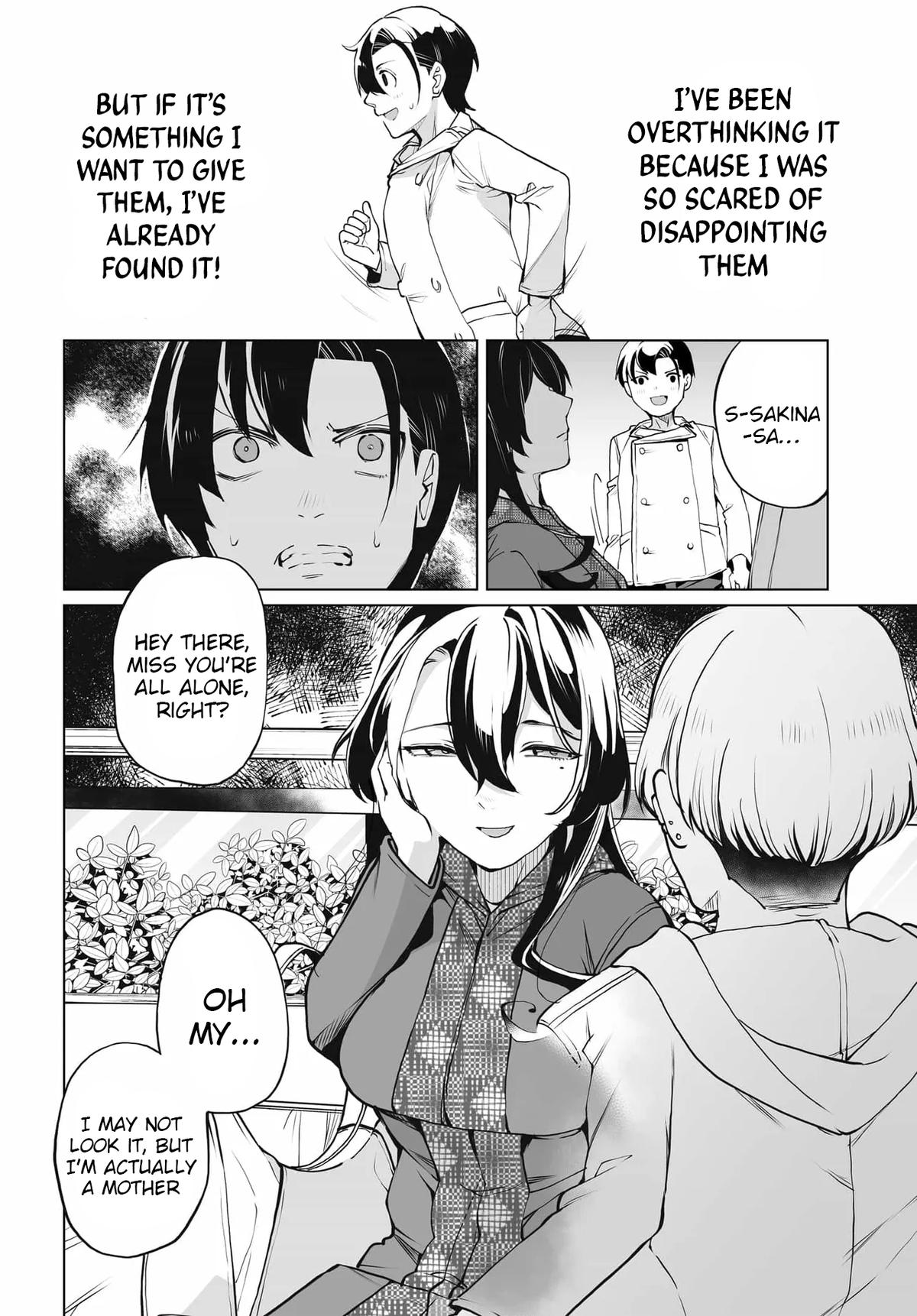 Otoko Girai na Bijin Shimai wo Namae mo Tsugezu ni Tasuketara Ittai Dounaru? Chapter 22 - Page 8