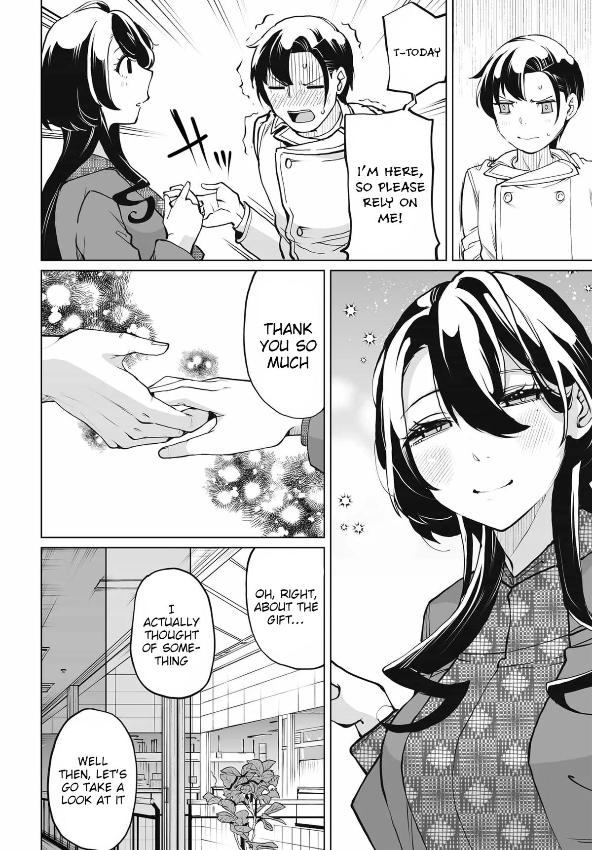 Otoko Girai na Bijin Shimai wo Namae mo Tsugezu ni Tasuketara Ittai Dounaru? Chapter 22 - Page 10