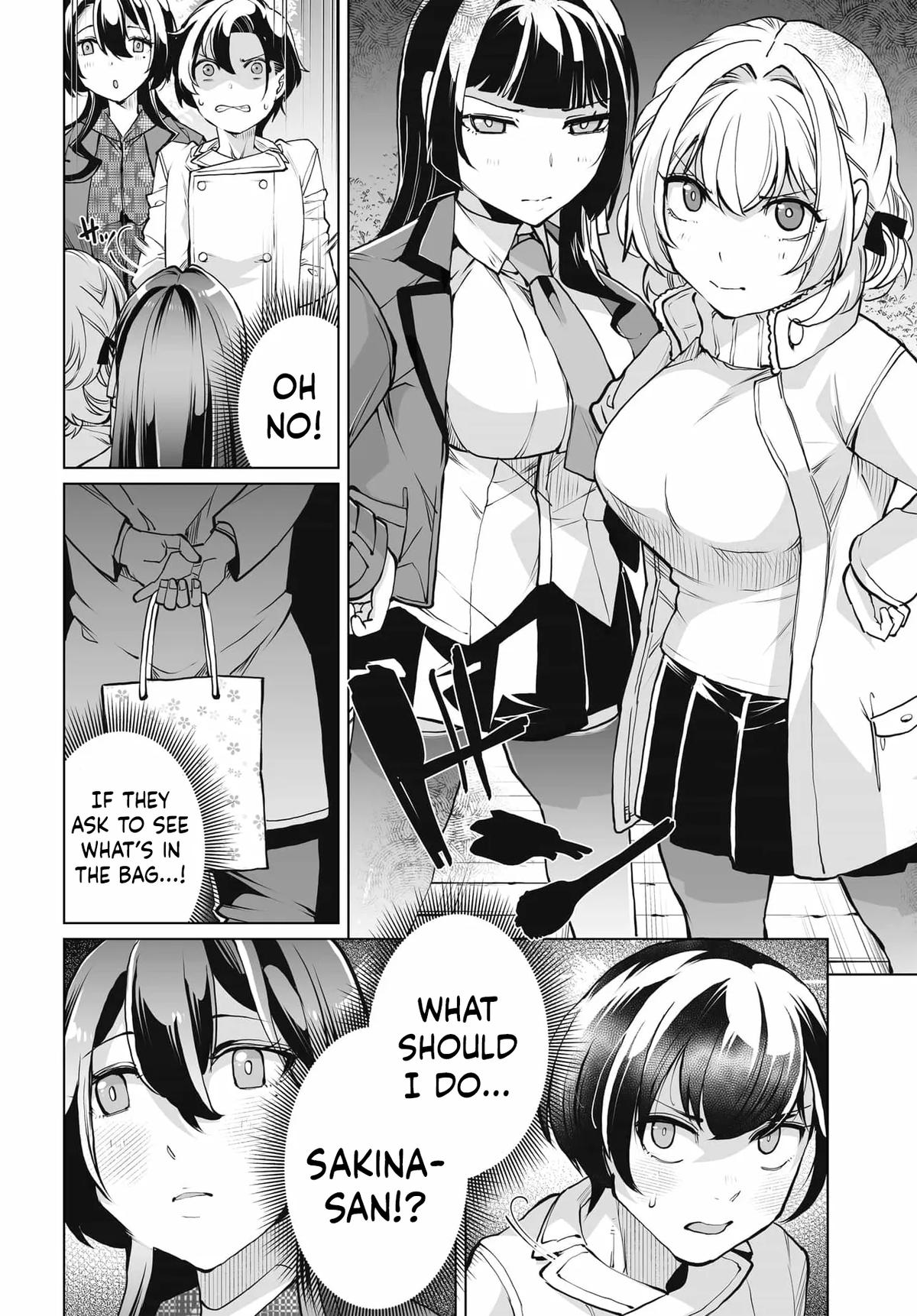 Otoko Girai na Bijin Shimai wo Namae mo Tsugezu ni Tasuketara Ittai Dounaru? Chapter 22 - Page 12