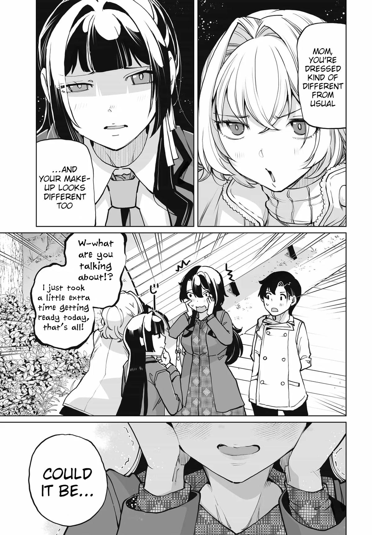 Otoko Girai na Bijin Shimai wo Namae mo Tsugezu ni Tasuketara Ittai Dounaru? Chapter 22 - Page 13
