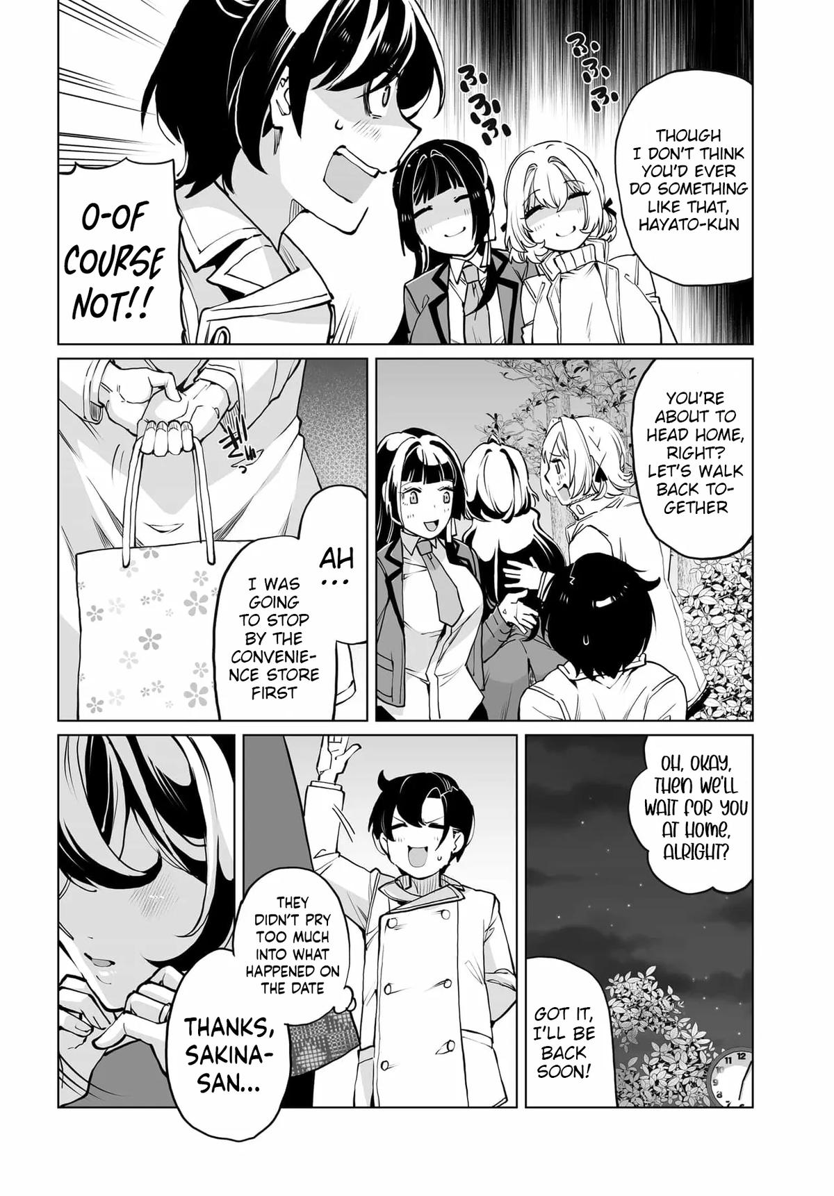 Otoko Girai na Bijin Shimai wo Namae mo Tsugezu ni Tasuketara Ittai Dounaru? Chapter 22 - Page 16