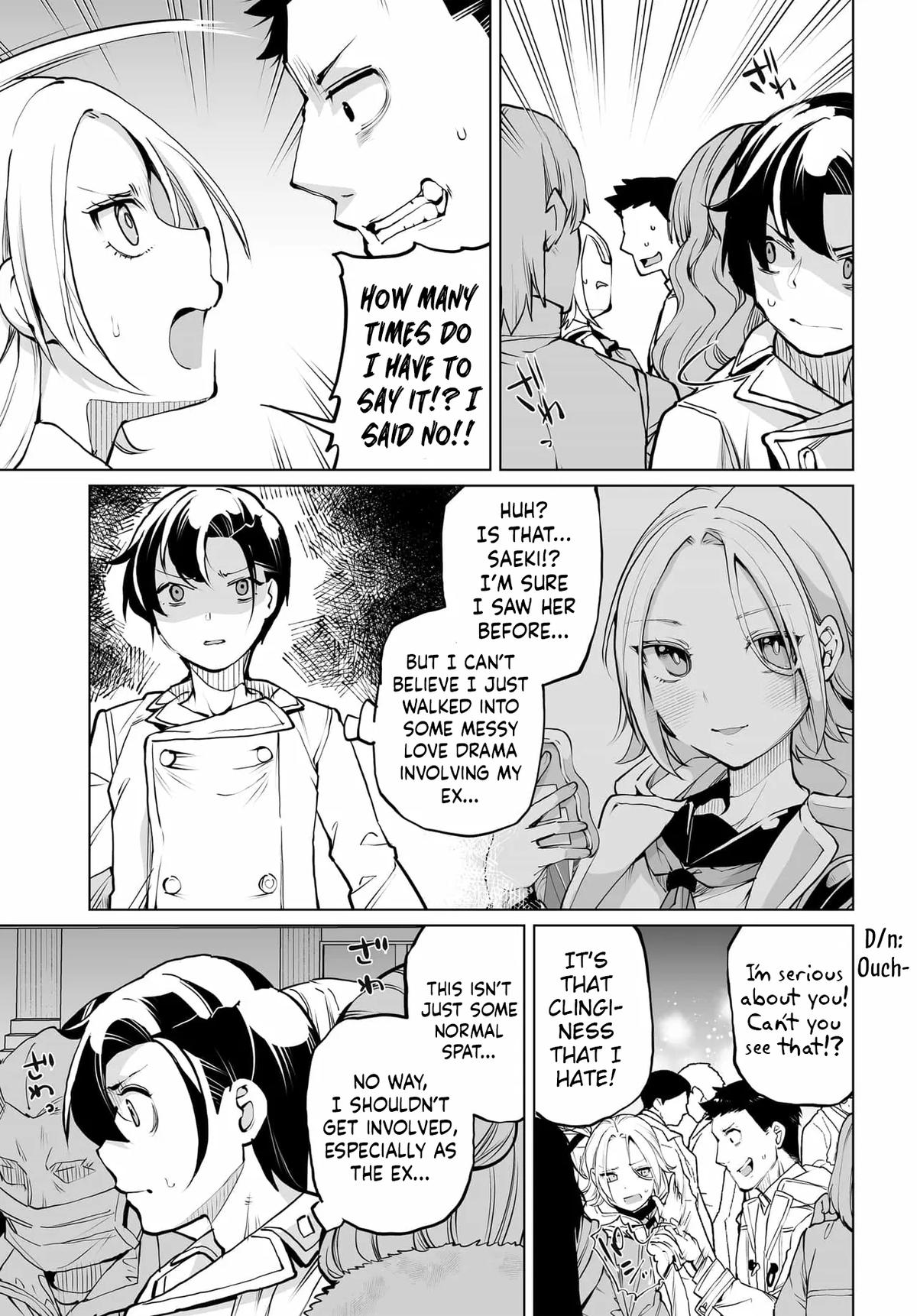 Otoko Girai na Bijin Shimai wo Namae mo Tsugezu ni Tasuketara Ittai Dounaru? Chapter 22 - Page 19