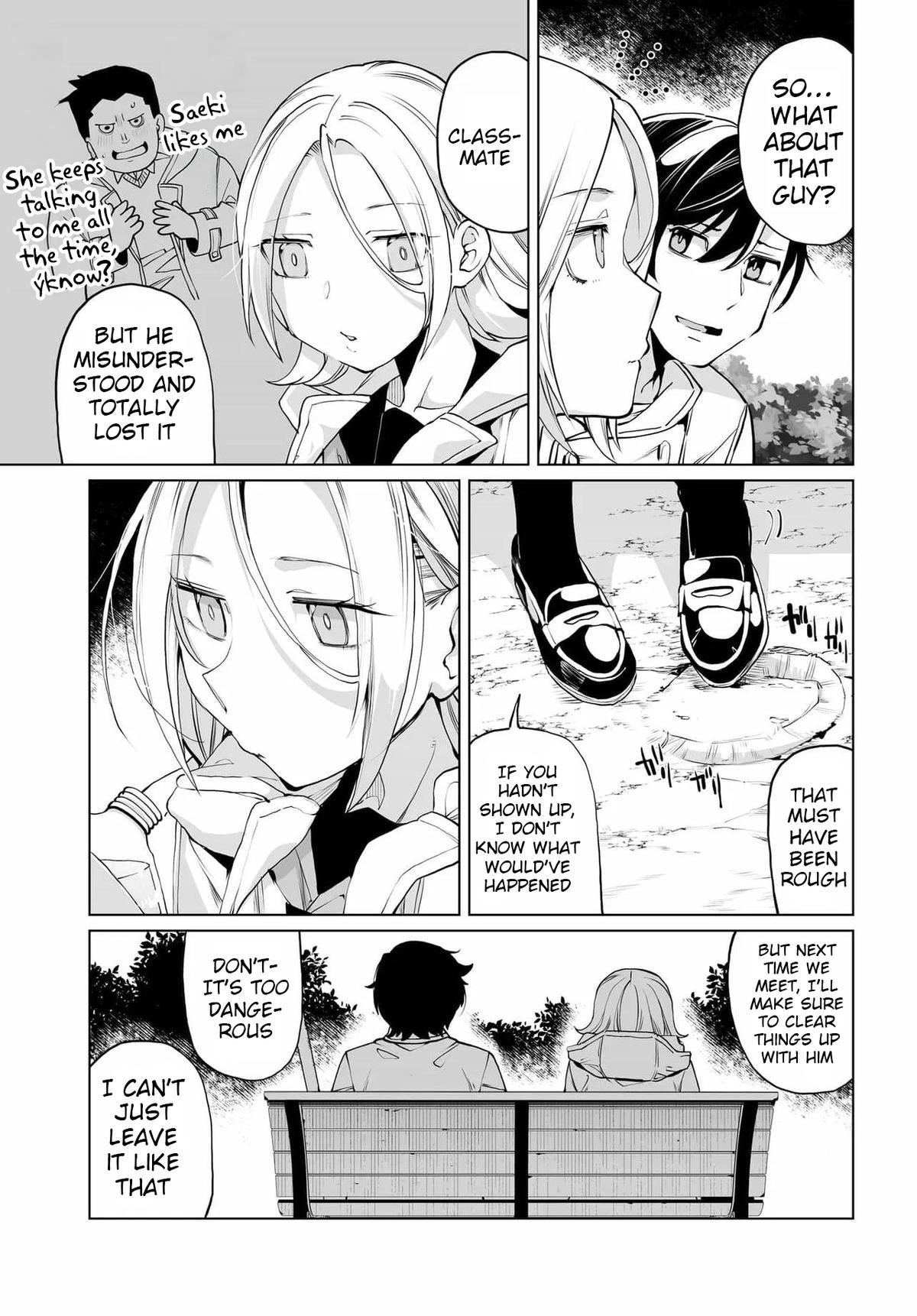 Otoko Girai na Bijin Shimai wo Namae mo Tsugezu ni Tasuketara Ittai Dounaru? Chapter 23 - Page 6