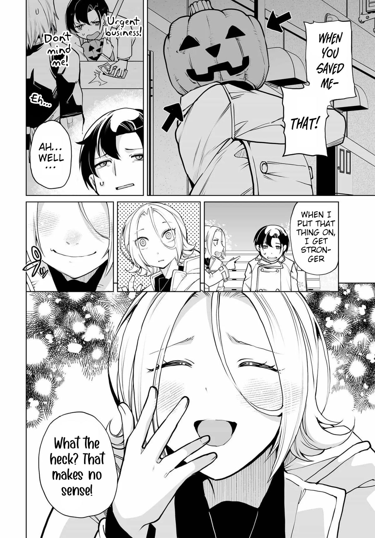 Otoko Girai na Bijin Shimai wo Namae mo Tsugezu ni Tasuketara Ittai Dounaru? Chapter 23 - Page 9