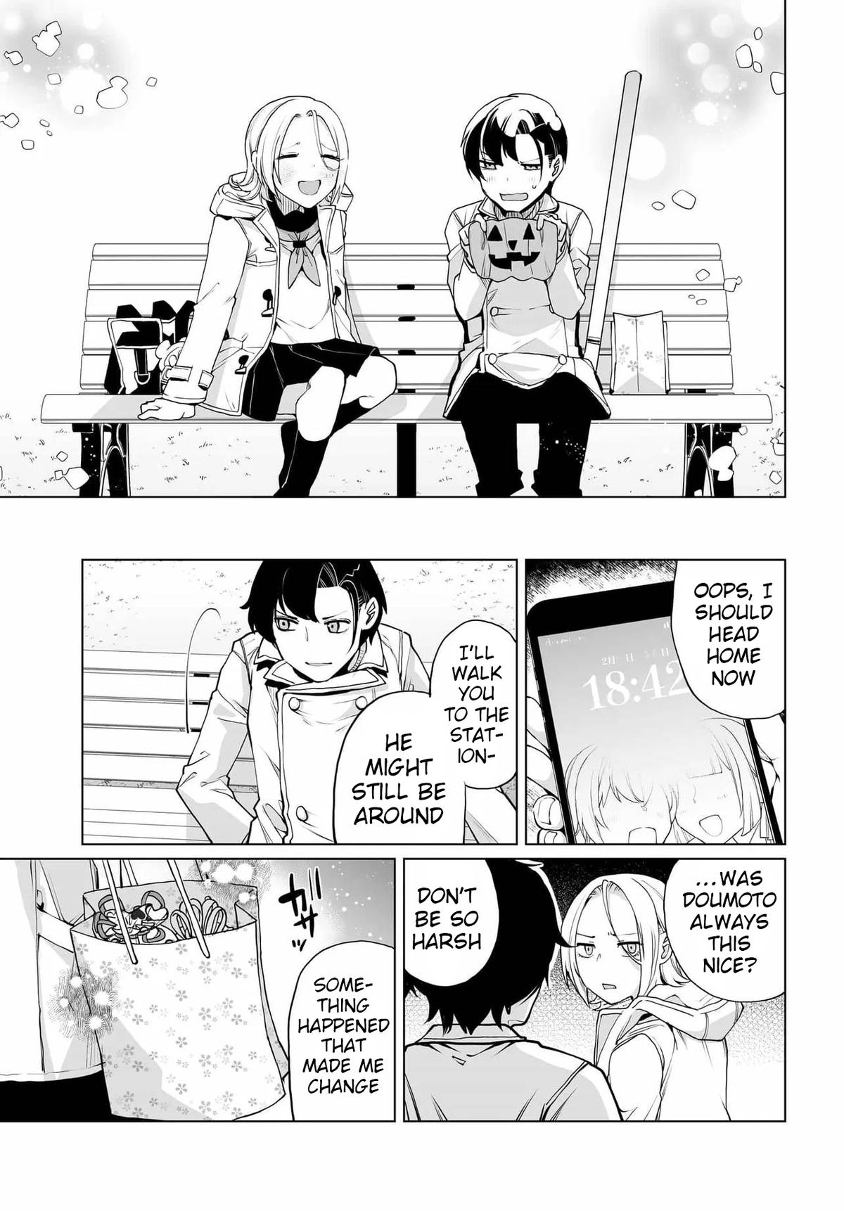 Otoko Girai na Bijin Shimai wo Namae mo Tsugezu ni Tasuketara Ittai Dounaru? Chapter 23 - Page 10