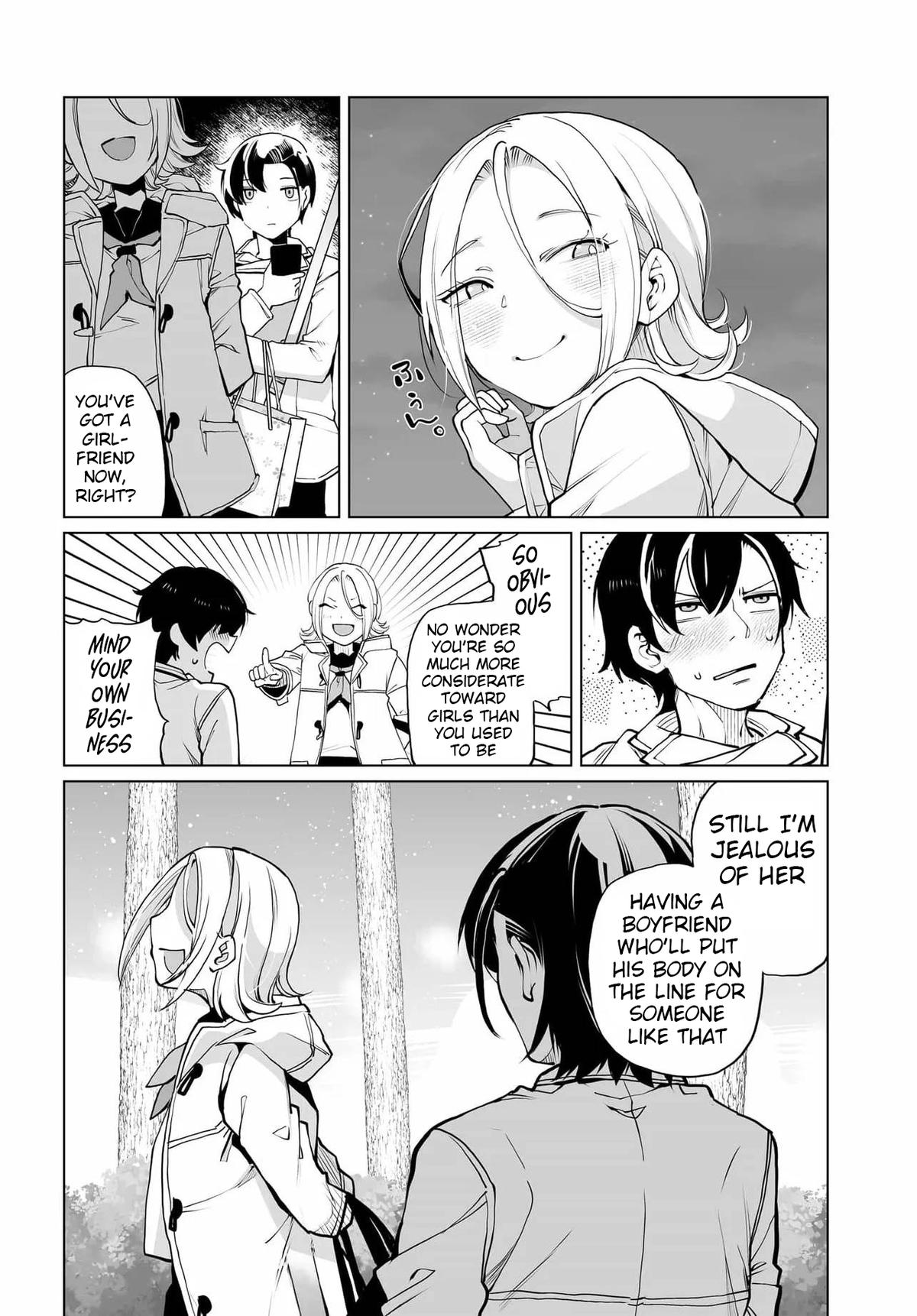 Otoko Girai na Bijin Shimai wo Namae mo Tsugezu ni Tasuketara Ittai Dounaru? Chapter 23 - Page 11