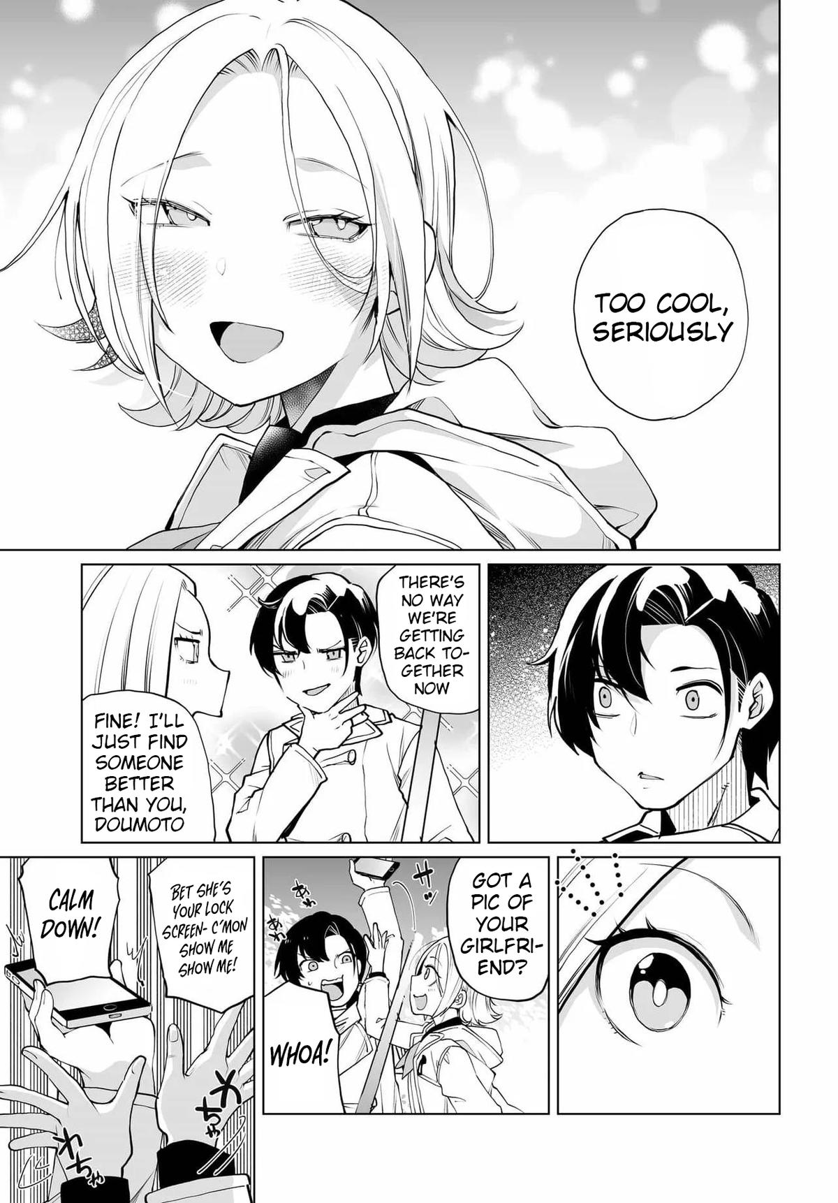 Otoko Girai na Bijin Shimai wo Namae mo Tsugezu ni Tasuketara Ittai Dounaru? Chapter 23 - Page 12