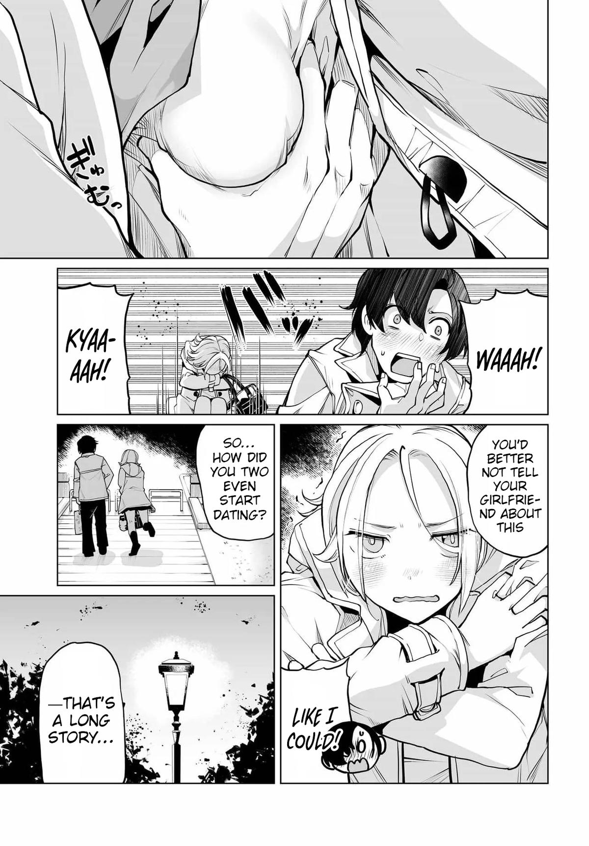 Otoko Girai na Bijin Shimai wo Namae mo Tsugezu ni Tasuketara Ittai Dounaru? Chapter 23 - Page 14