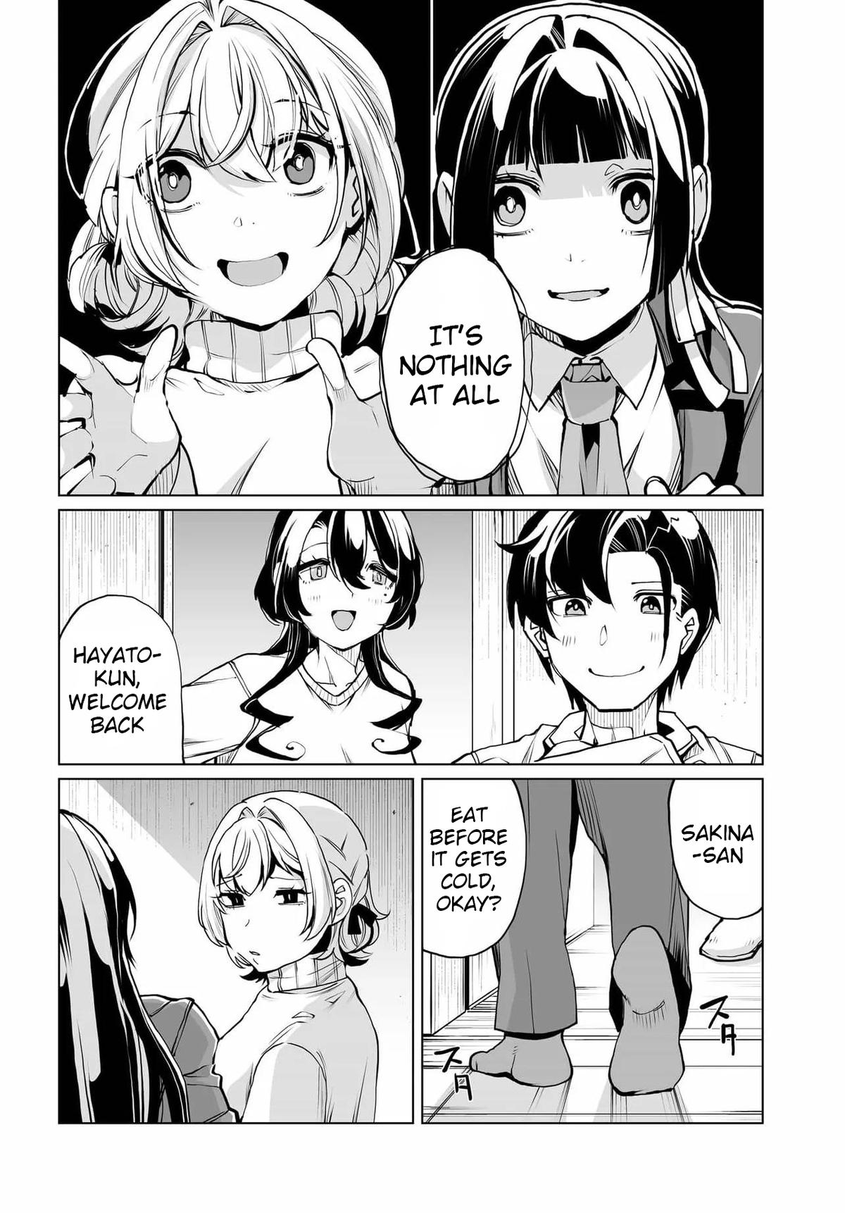 Otoko Girai na Bijin Shimai wo Namae mo Tsugezu ni Tasuketara Ittai Dounaru? Chapter 23 - Page 19