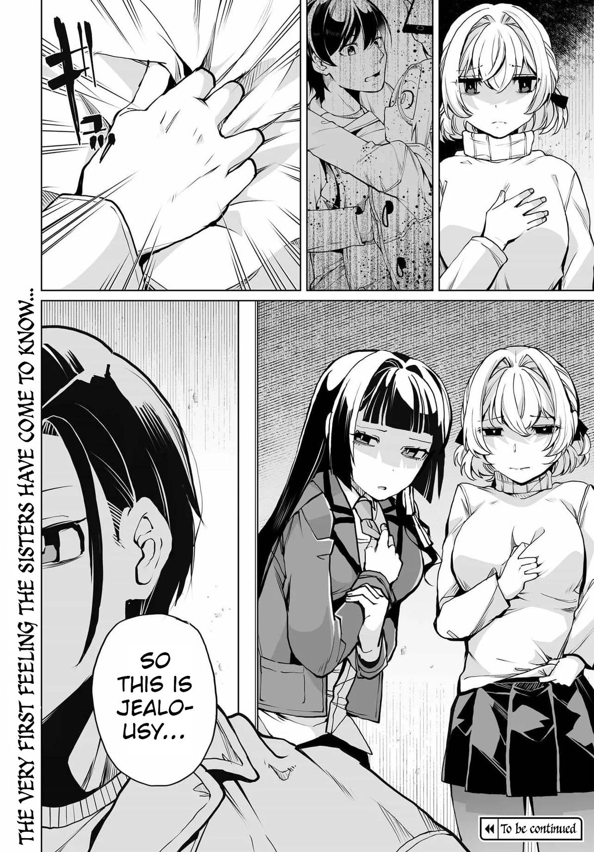 Otoko Girai na Bijin Shimai wo Namae mo Tsugezu ni Tasuketara Ittai Dounaru? Chapter 23 - Page 21