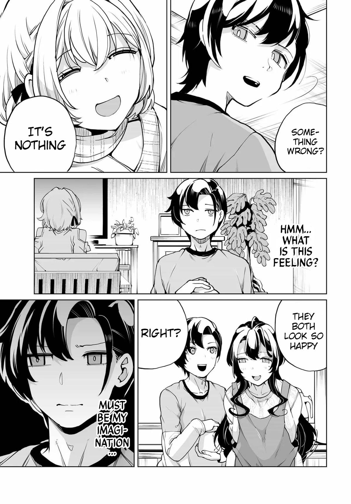 Otoko Girai na Bijin Shimai wo Namae mo Tsugezu ni Tasuketara Ittai Dounaru? Chapter 24 - Page 5