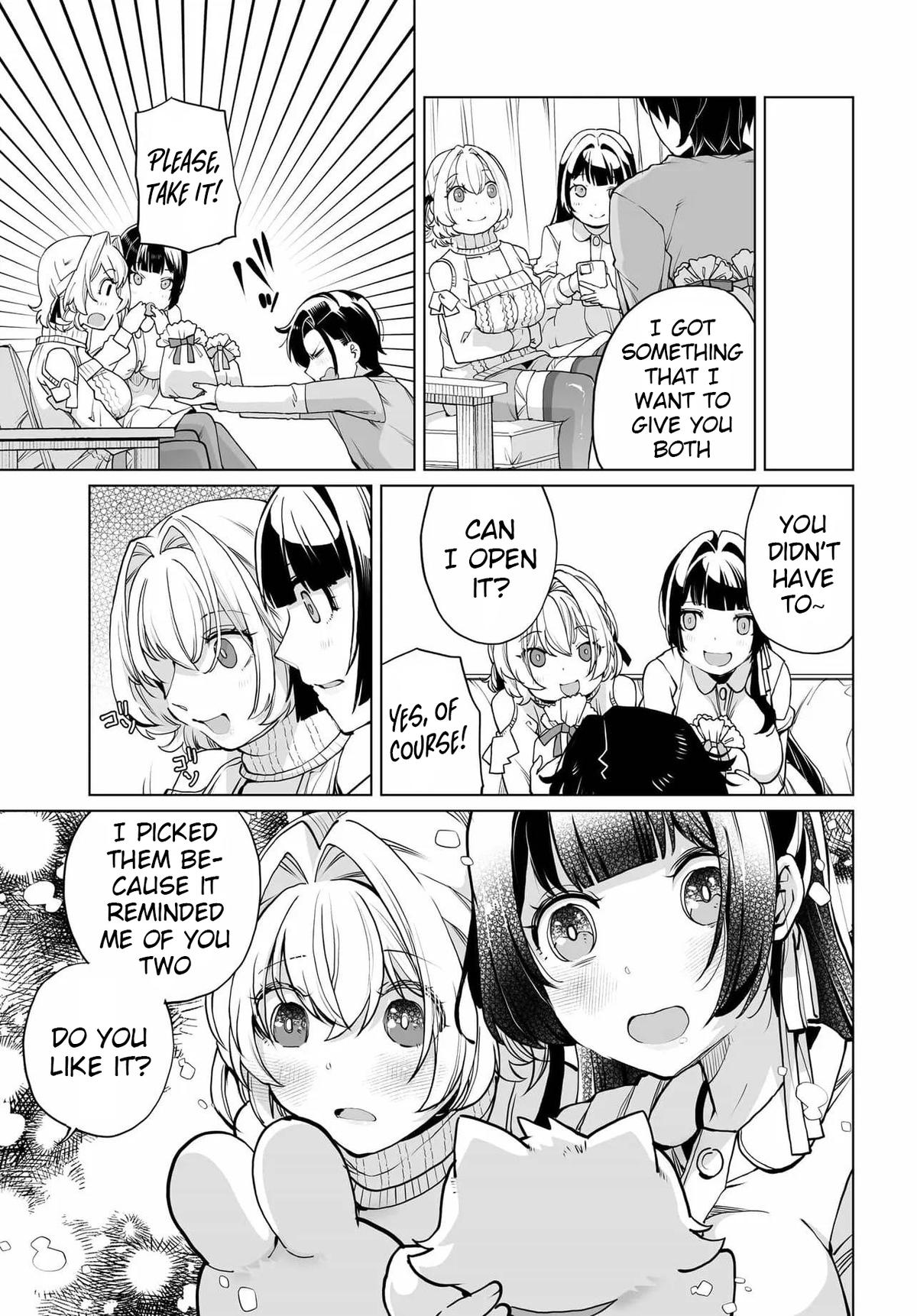 Otoko Girai na Bijin Shimai wo Namae mo Tsugezu ni Tasuketara Ittai Dounaru? Chapter 24 - Page 7