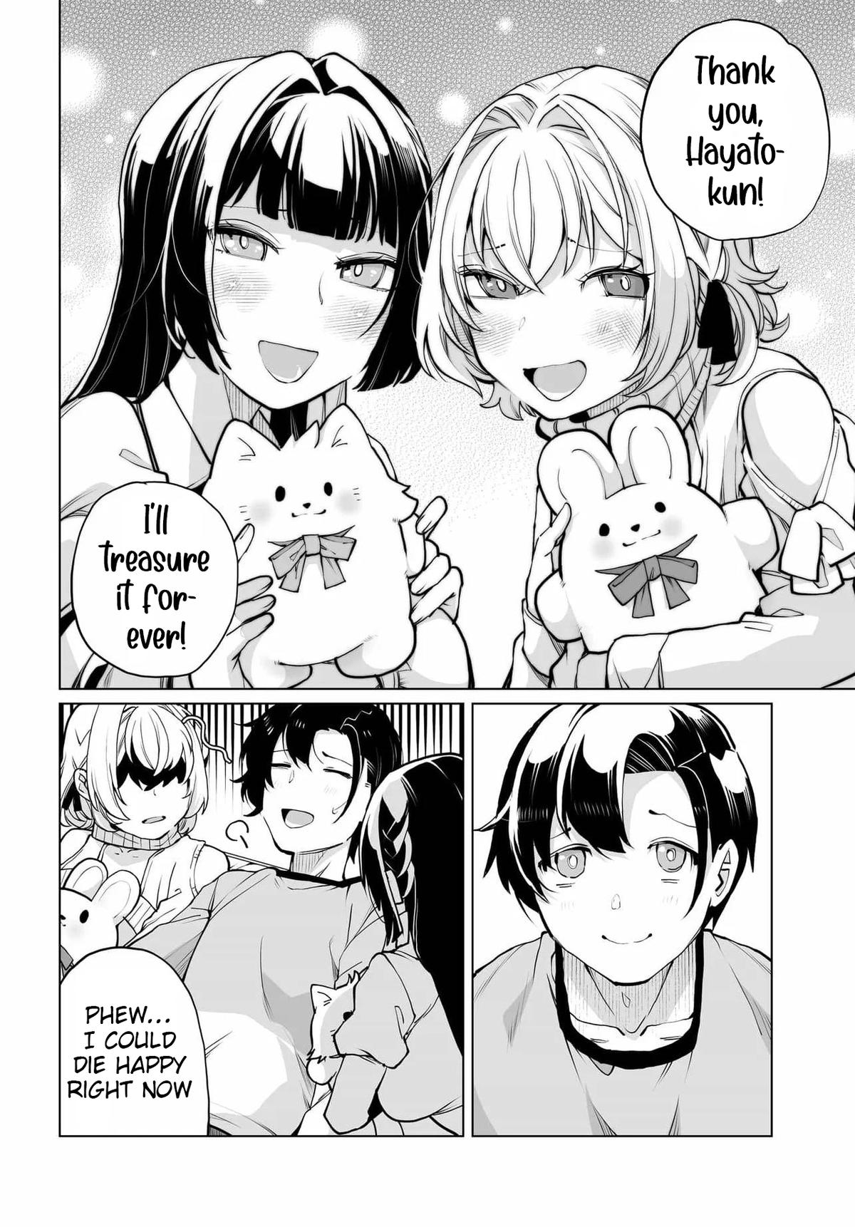 Otoko Girai na Bijin Shimai wo Namae mo Tsugezu ni Tasuketara Ittai Dounaru? Chapter 24 - Page 8