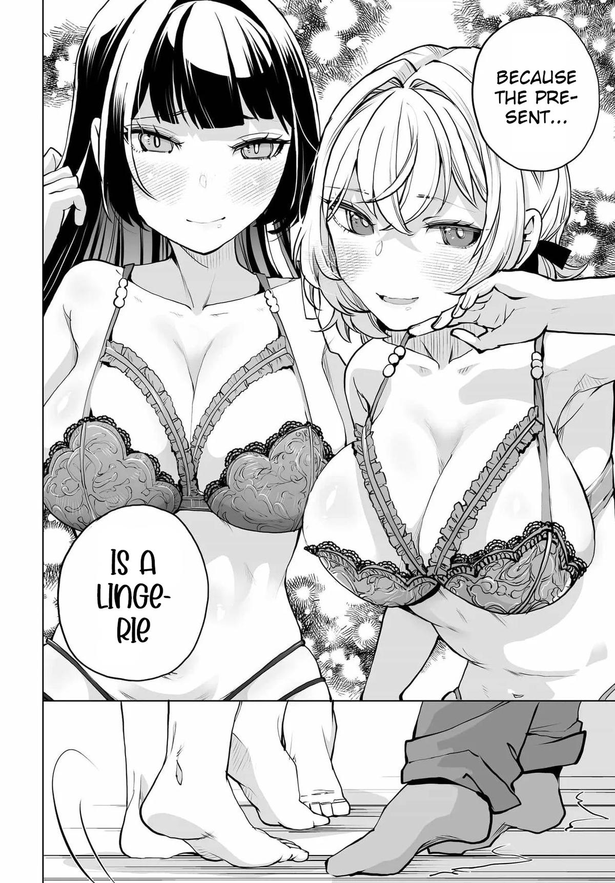 Otoko Girai na Bijin Shimai wo Namae mo Tsugezu ni Tasuketara Ittai Dounaru? Chapter 24 - Page 12