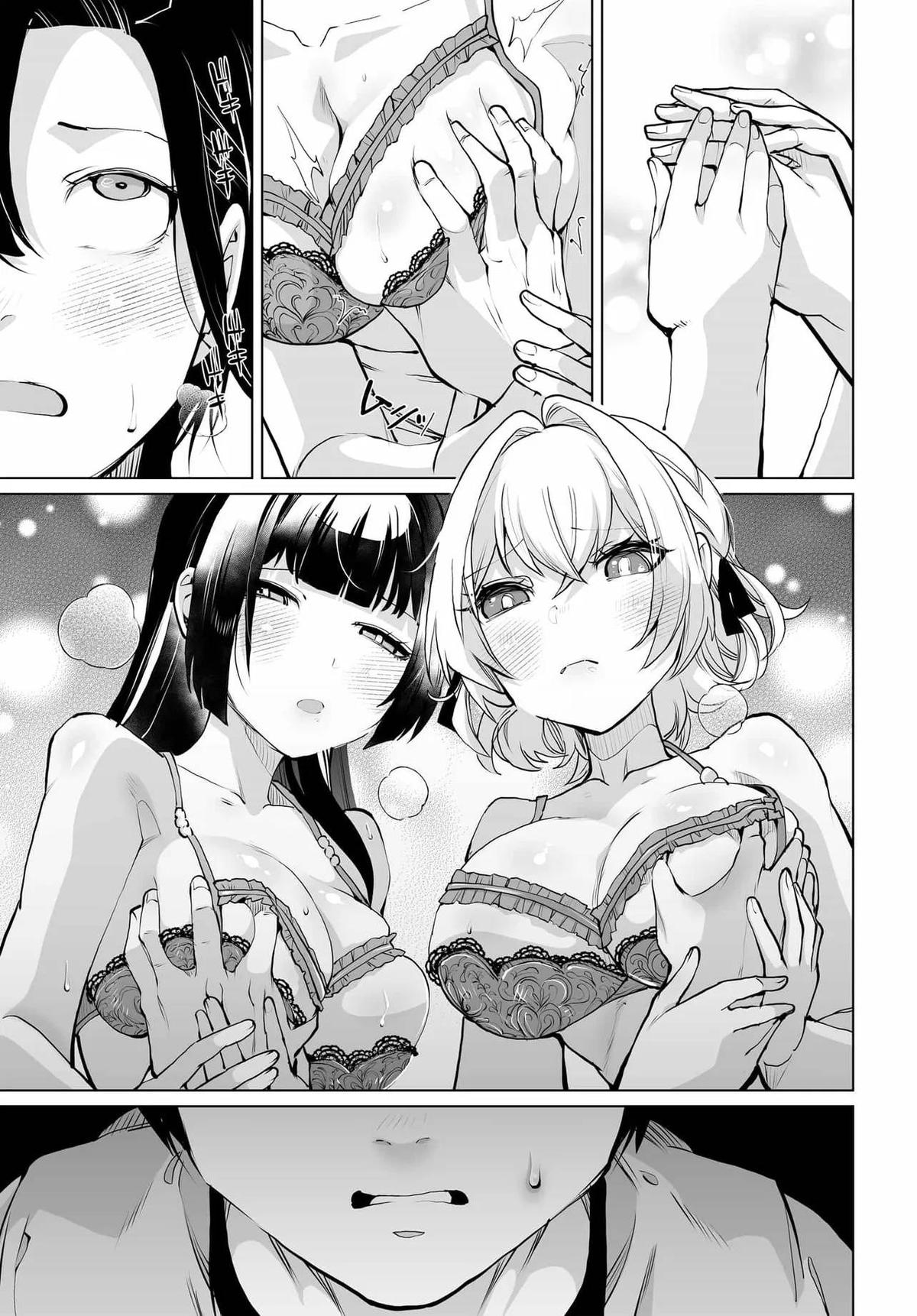 Otoko Girai na Bijin Shimai wo Namae mo Tsugezu ni Tasuketara Ittai Dounaru? Chapter 24 - Page 15