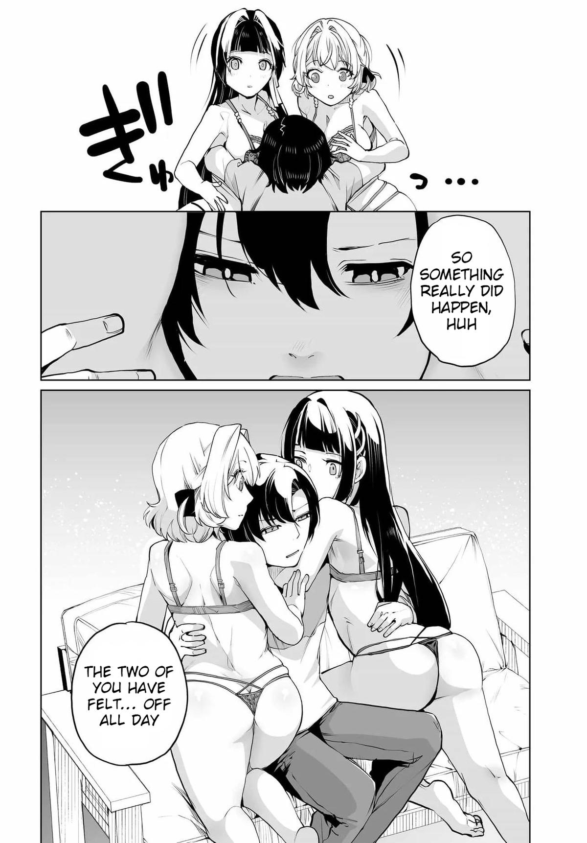 Otoko Girai na Bijin Shimai wo Namae mo Tsugezu ni Tasuketara Ittai Dounaru? Chapter 24 - Page 16