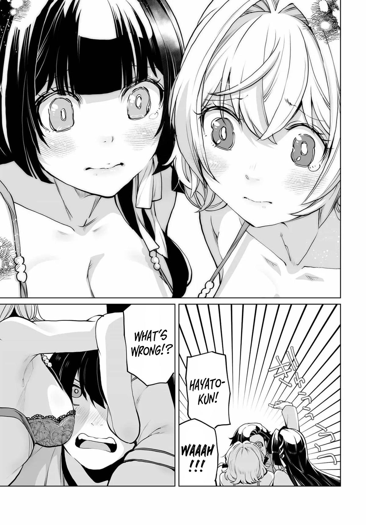 Otoko Girai na Bijin Shimai wo Namae mo Tsugezu ni Tasuketara Ittai Dounaru? Chapter 24 - Page 17