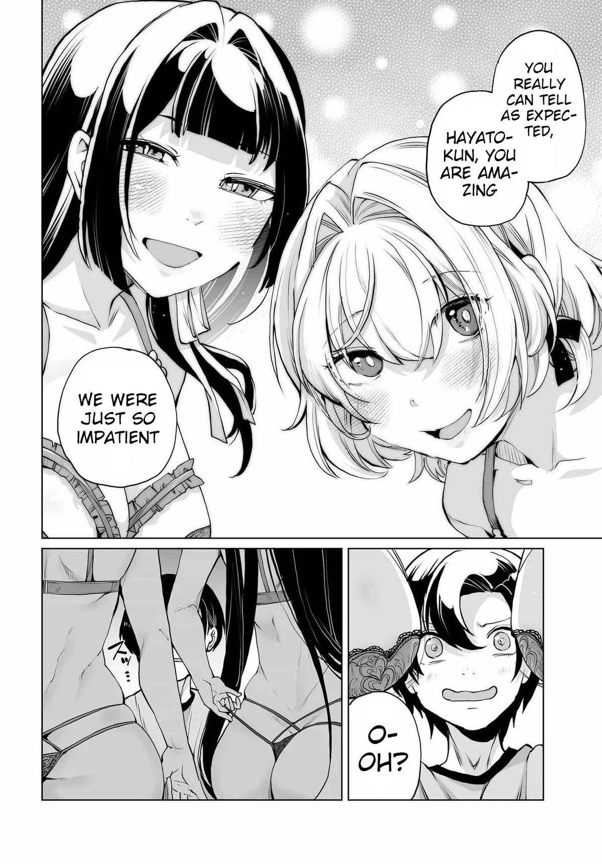 Otoko Girai na Bijin Shimai wo Namae mo Tsugezu ni Tasuketara Ittai Dounaru? Chapter 24 - Page 18