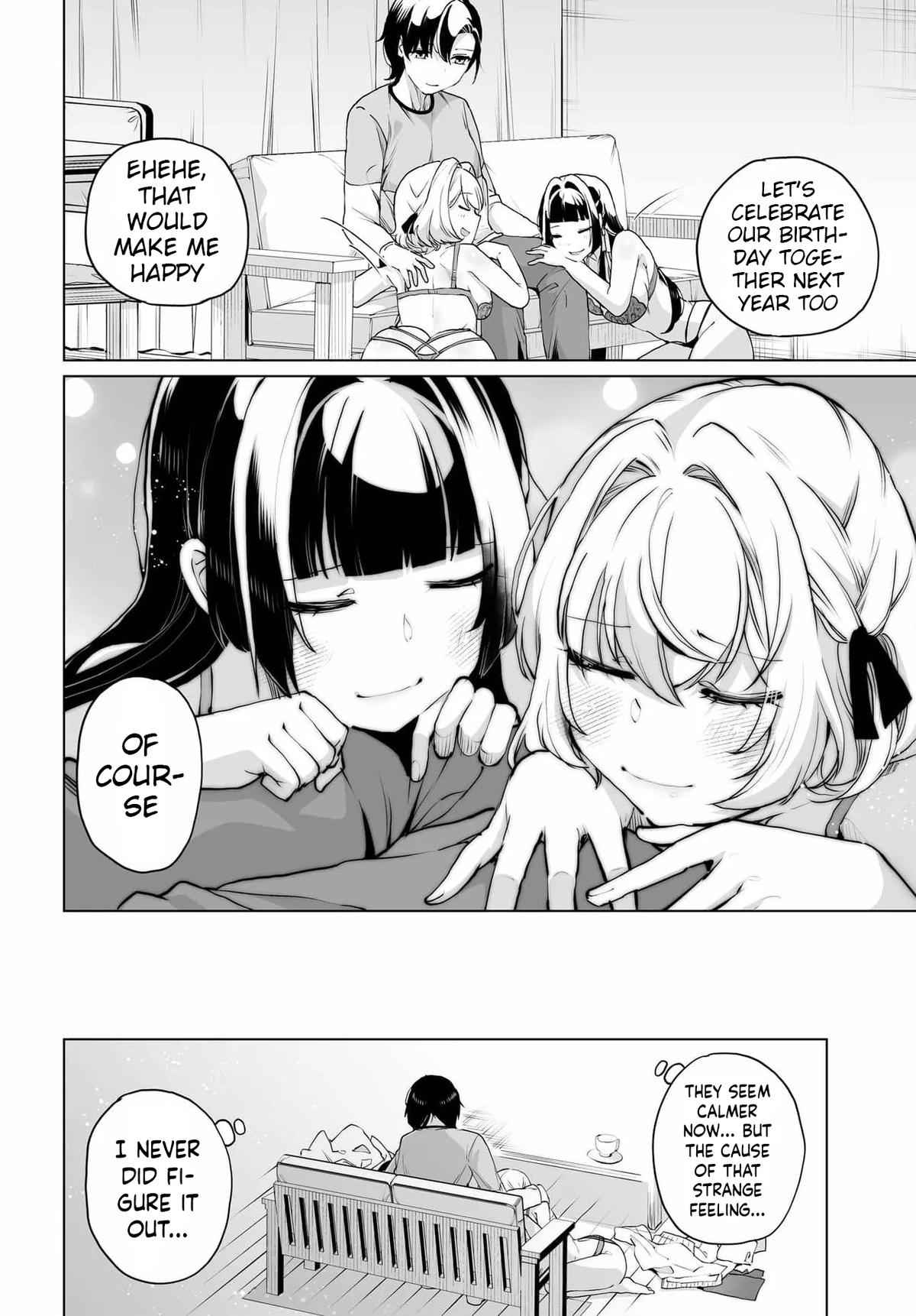 Otoko Girai na Bijin Shimai wo Namae mo Tsugezu ni Tasuketara Ittai Dounaru? Chapter 24 - Page 20
