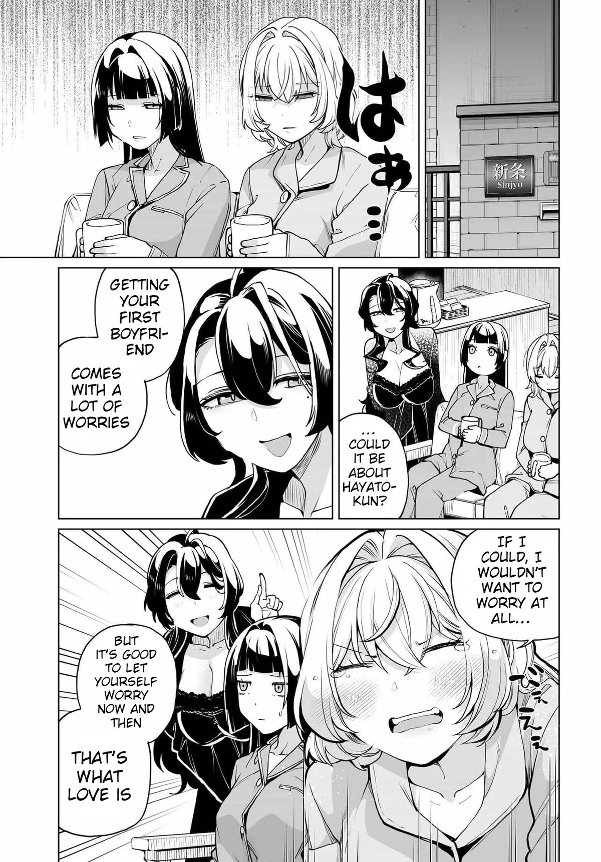 Otoko Girai na Bijin Shimai wo Namae mo Tsugezu ni Tasuketara Ittai Dounaru? Chapter 24 - Page 21