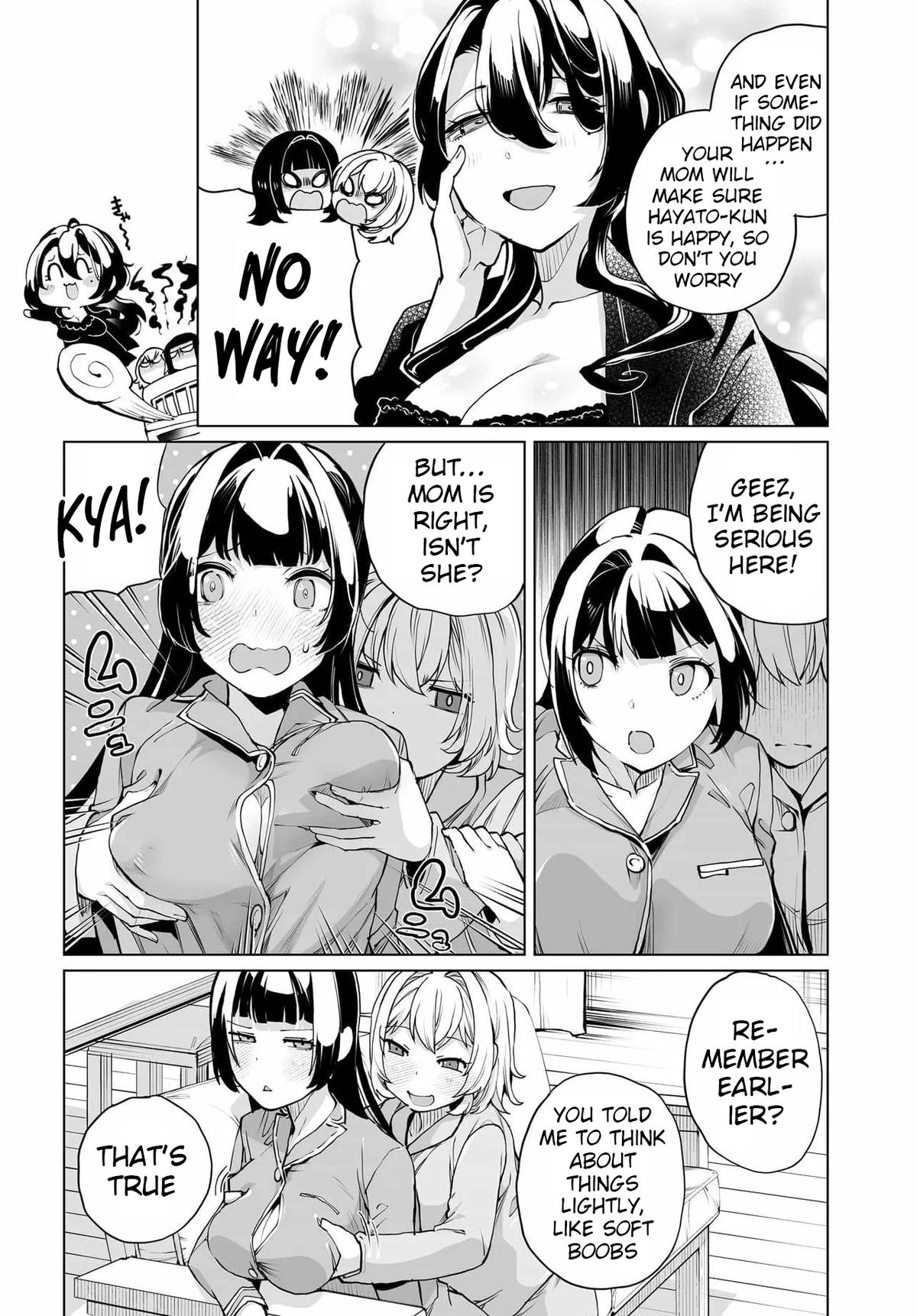 Otoko Girai na Bijin Shimai wo Namae mo Tsugezu ni Tasuketara Ittai Dounaru? Chapter 24 - Page 22