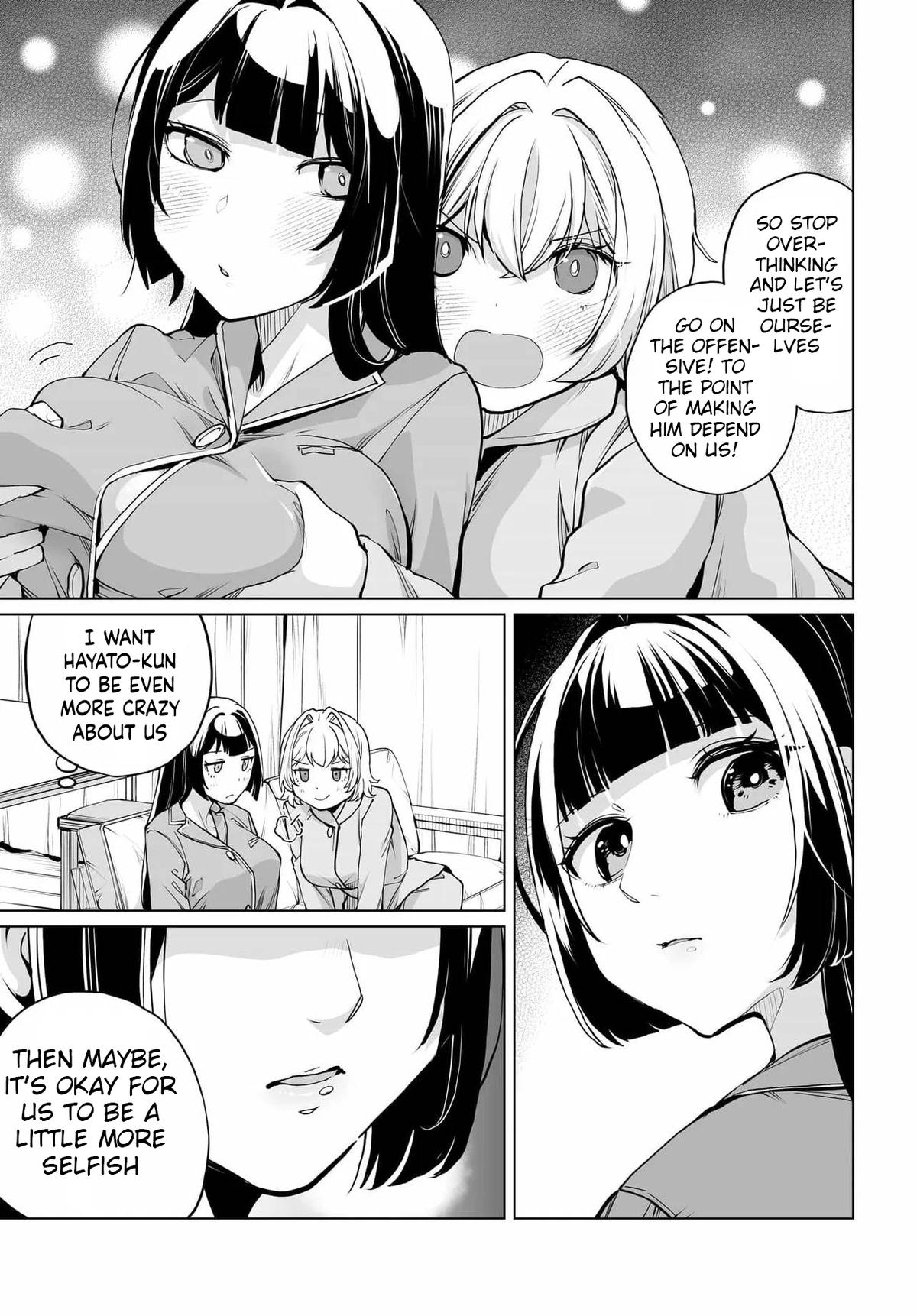 Otoko Girai na Bijin Shimai wo Namae mo Tsugezu ni Tasuketara Ittai Dounaru? Chapter 24 - Page 23
