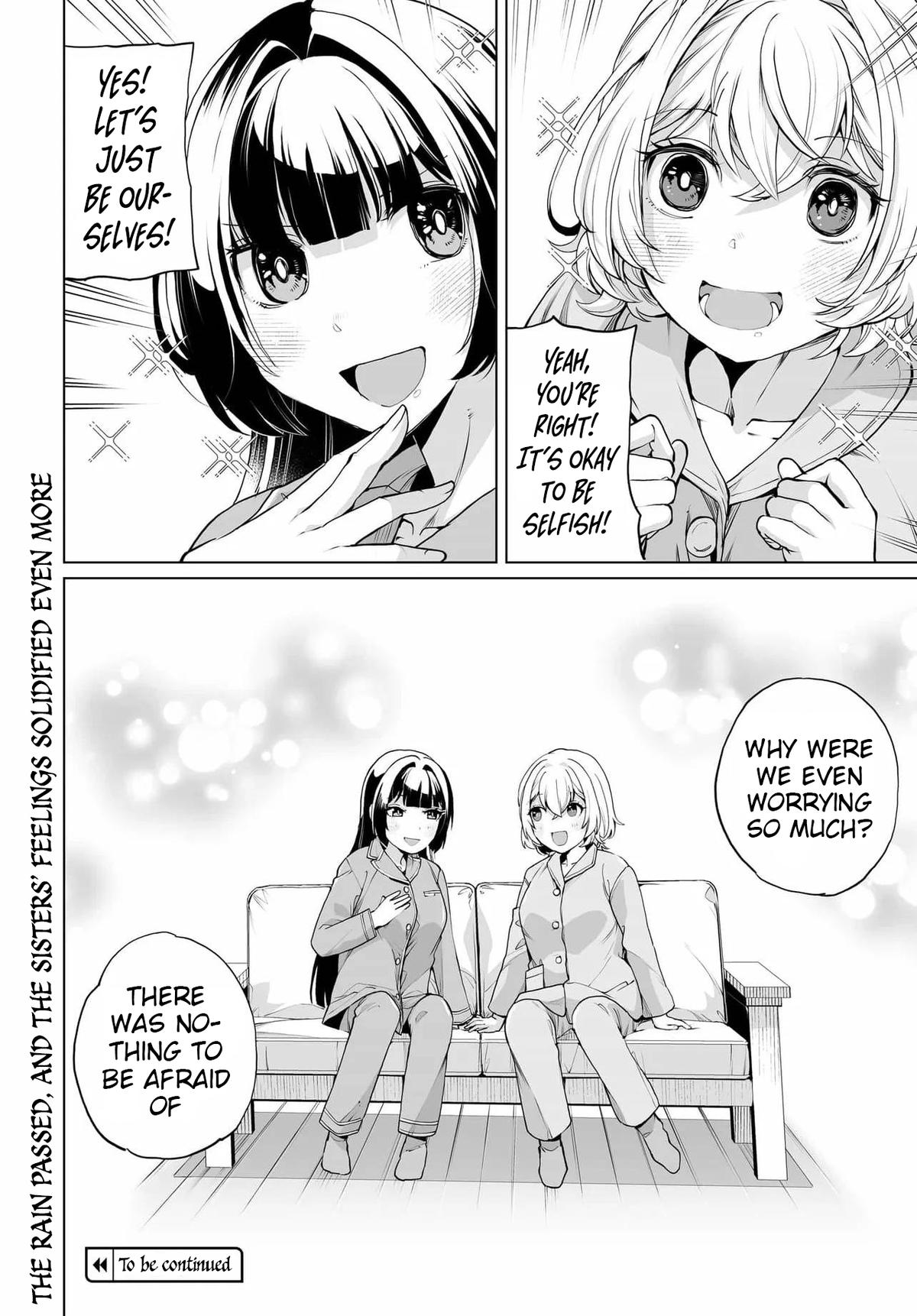 Otoko Girai na Bijin Shimai wo Namae mo Tsugezu ni Tasuketara Ittai Dounaru? Chapter 24 - Page 24