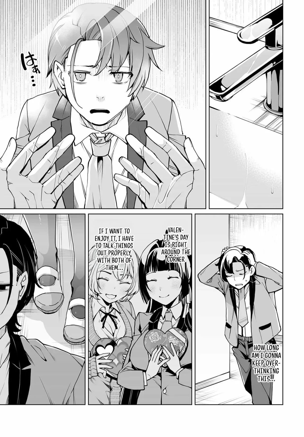 Otoko Girai na Bijin Shimai wo Namae mo Tsugezu ni Tasuketara Ittai Dounaru? Chapter 25 - Page 5