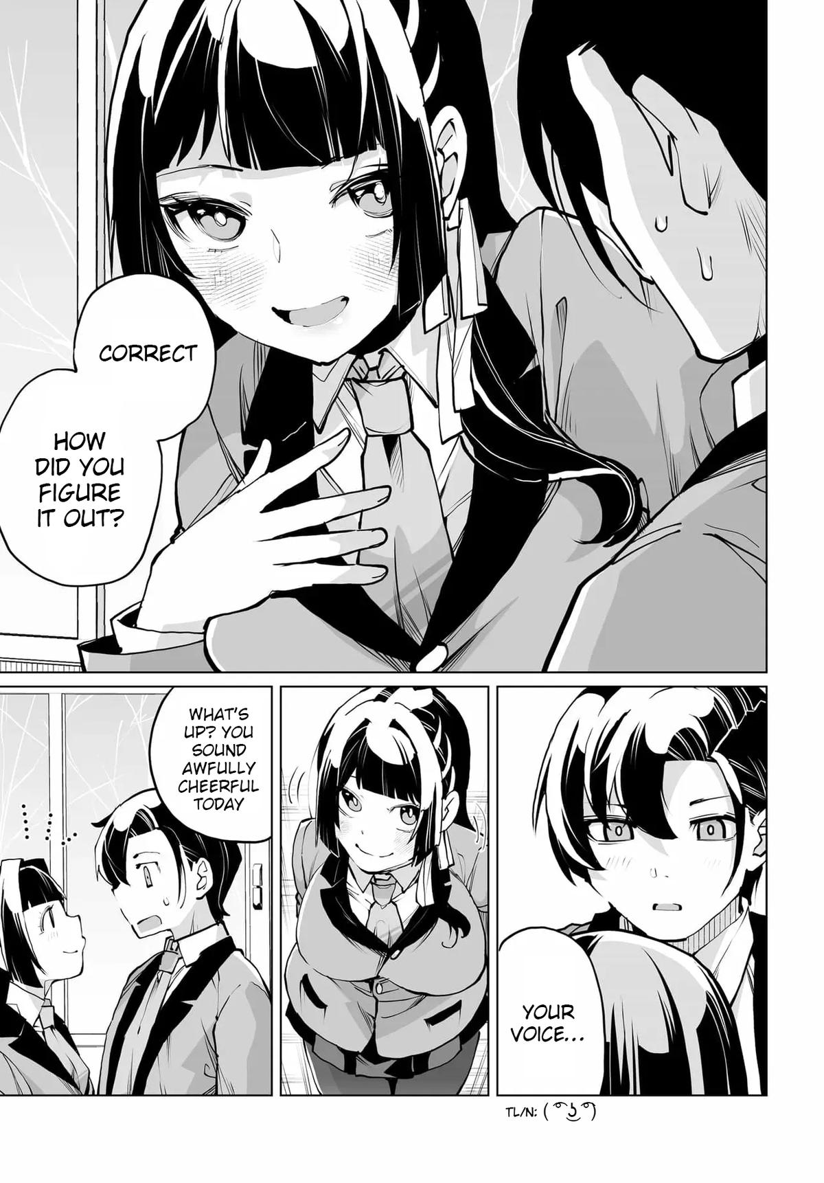 Otoko Girai na Bijin Shimai wo Namae mo Tsugezu ni Tasuketara Ittai Dounaru? Chapter 25 - Page 7