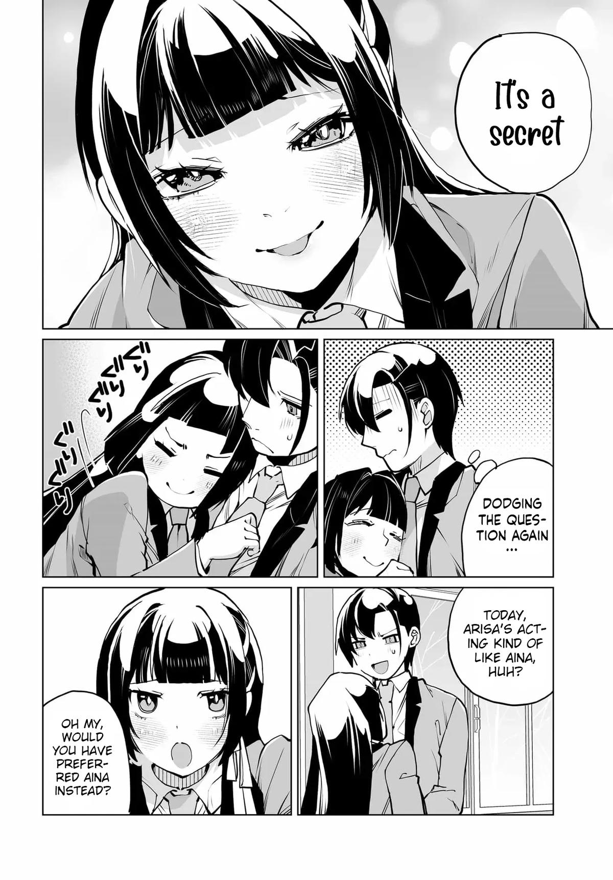 Otoko Girai na Bijin Shimai wo Namae mo Tsugezu ni Tasuketara Ittai Dounaru? Chapter 25 - Page 8