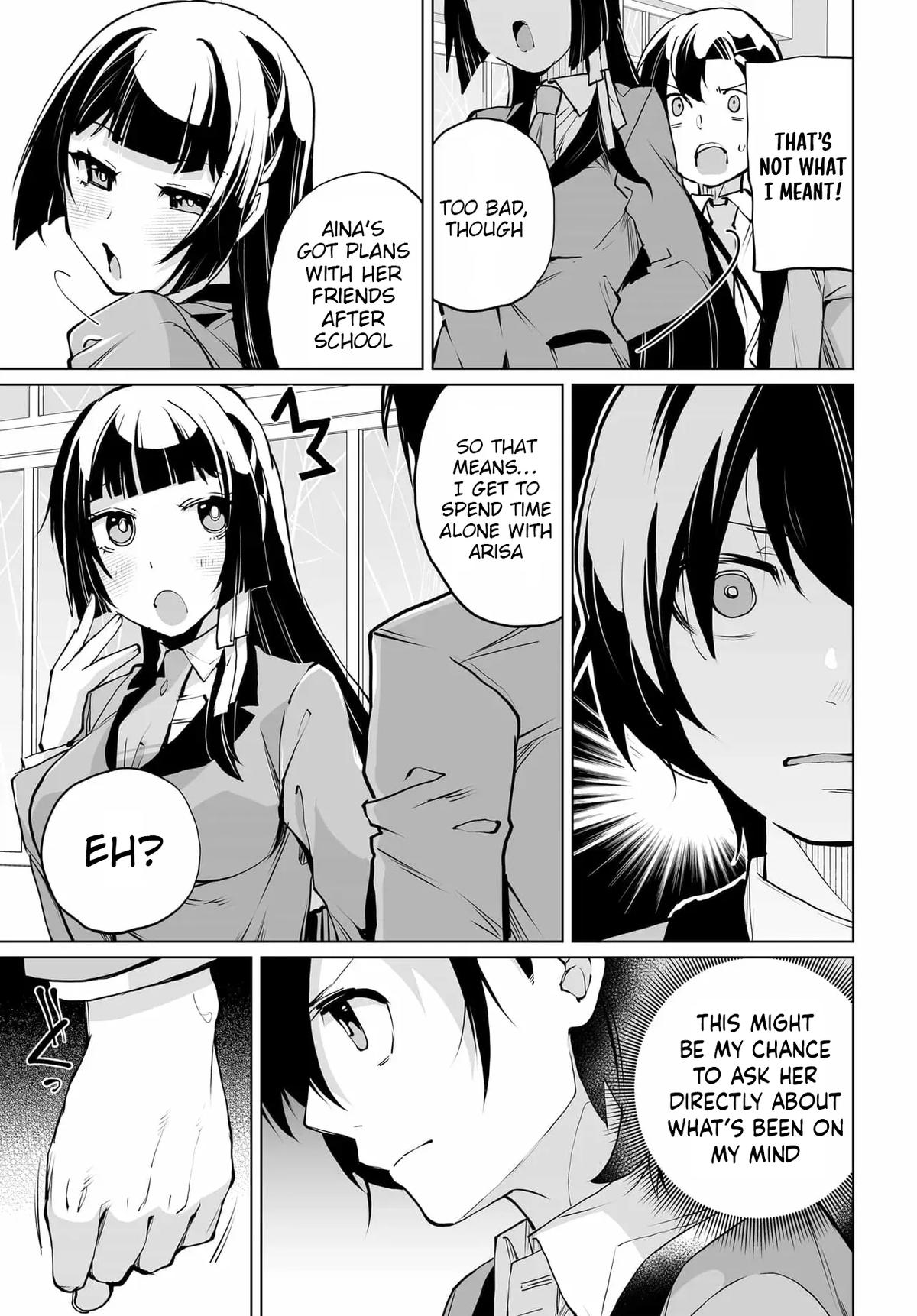 Otoko Girai na Bijin Shimai wo Namae mo Tsugezu ni Tasuketara Ittai Dounaru? Chapter 25 - Page 9