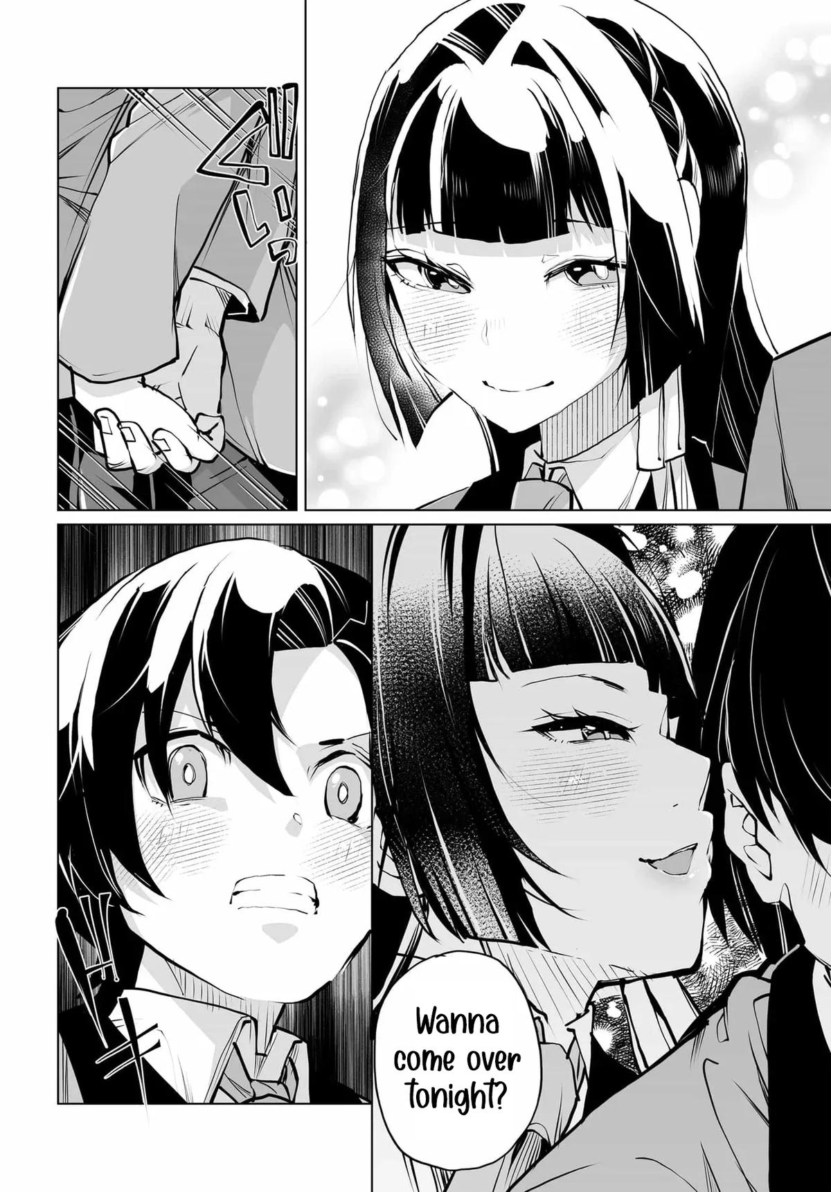 Otoko Girai na Bijin Shimai wo Namae mo Tsugezu ni Tasuketara Ittai Dounaru? Chapter 25 - Page 12