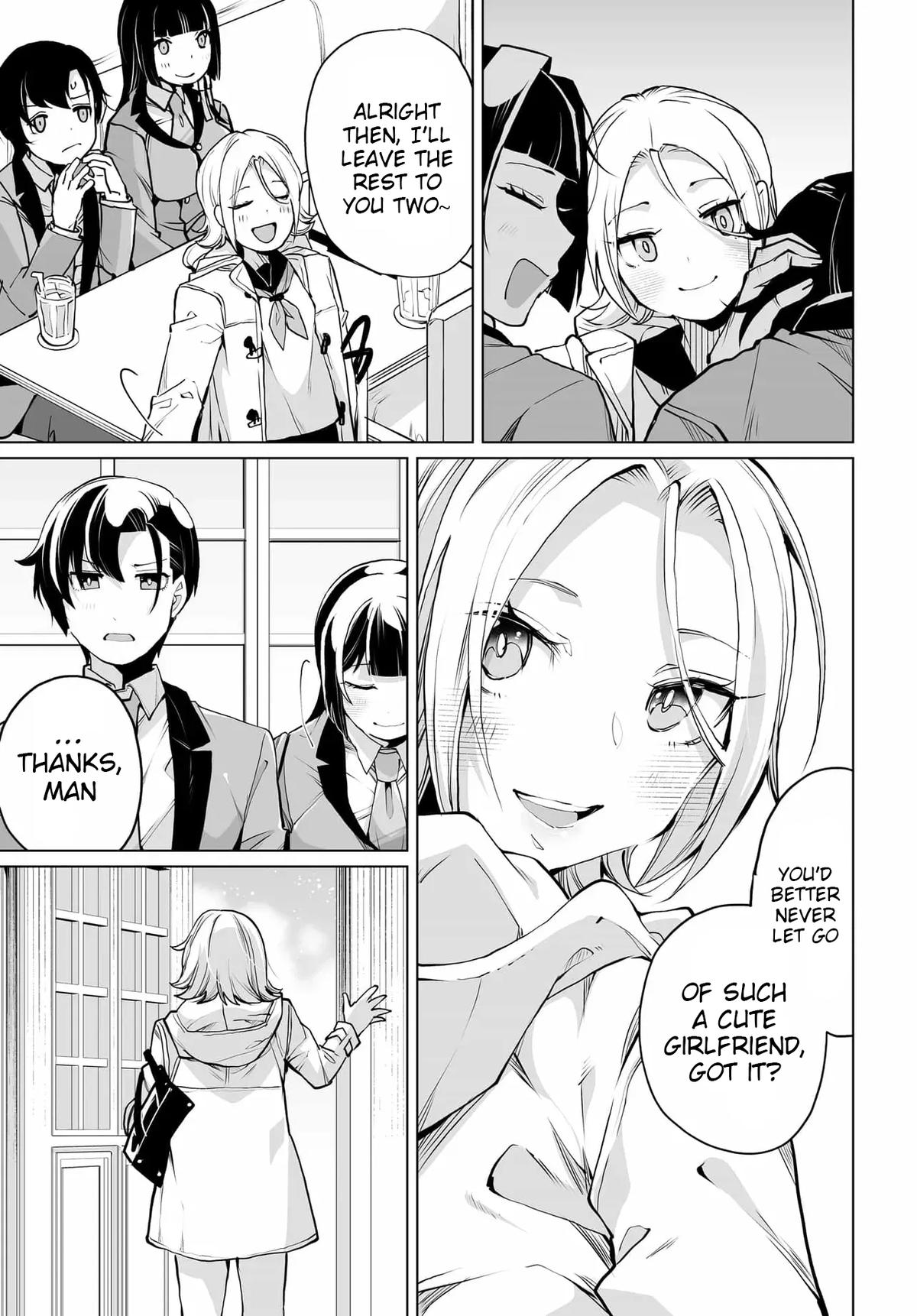 Otoko Girai na Bijin Shimai wo Namae mo Tsugezu ni Tasuketara Ittai Dounaru? Chapter 25 - Page 21
