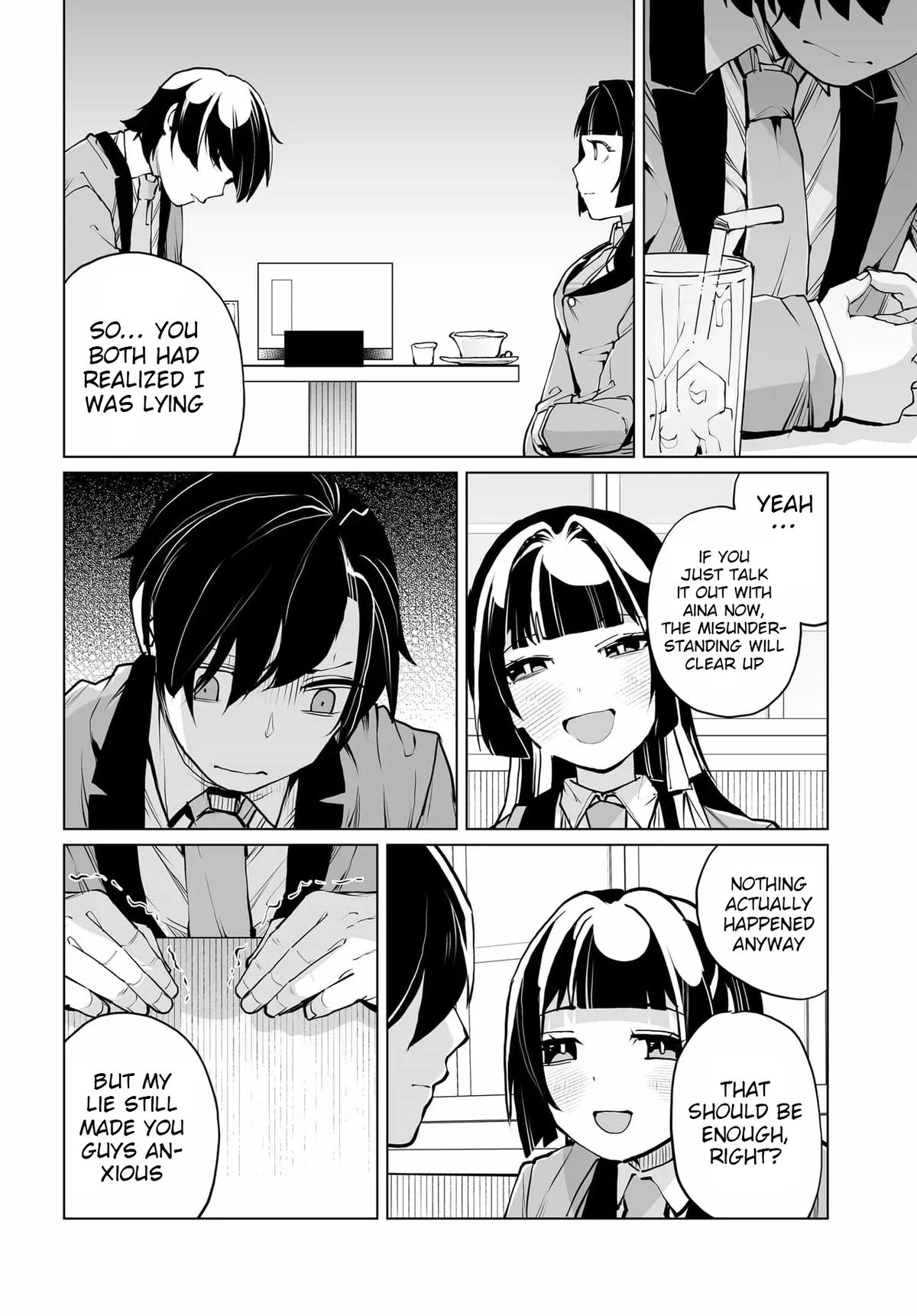 Otoko Girai na Bijin Shimai wo Namae mo Tsugezu ni Tasuketara Ittai Dounaru? Chapter 25 - Page 22