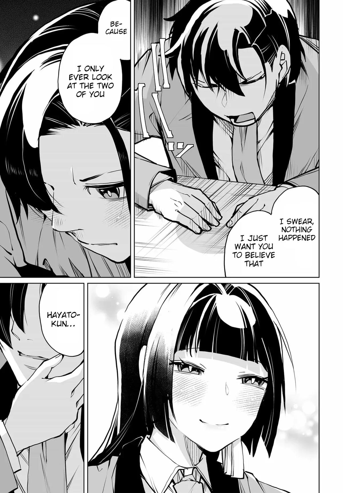 Otoko Girai na Bijin Shimai wo Namae mo Tsugezu ni Tasuketara Ittai Dounaru? Chapter 25 - Page 23