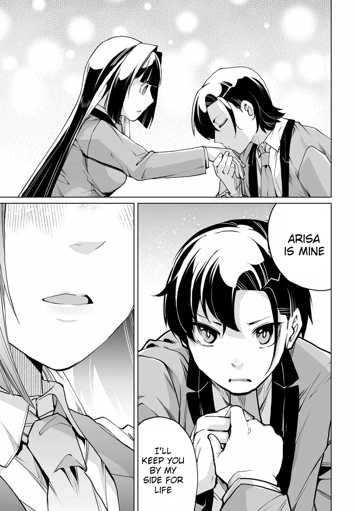 Otoko Girai na Bijin Shimai wo Namae mo Tsugezu ni Tasuketara Ittai Dounaru? Chapter 25 - Page 25