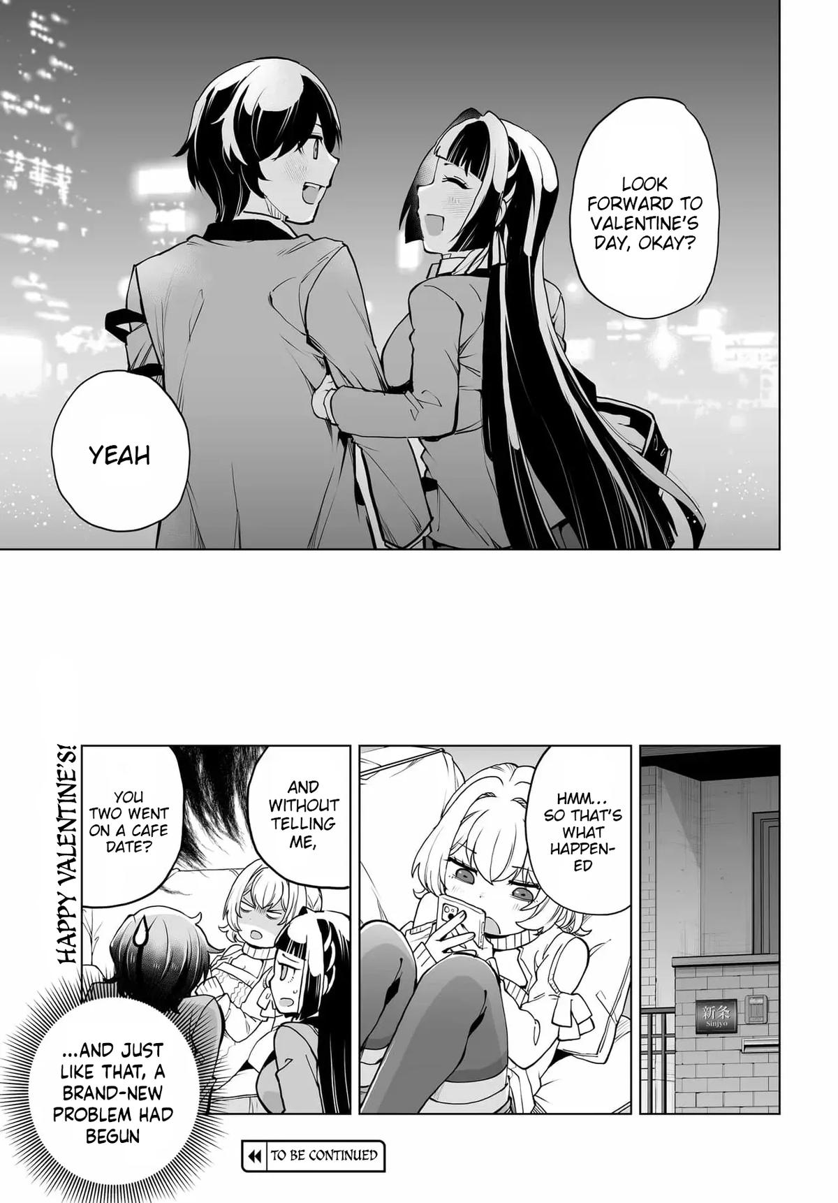 Otoko Girai na Bijin Shimai wo Namae mo Tsugezu ni Tasuketara Ittai Dounaru? Chapter 25 - Page 27