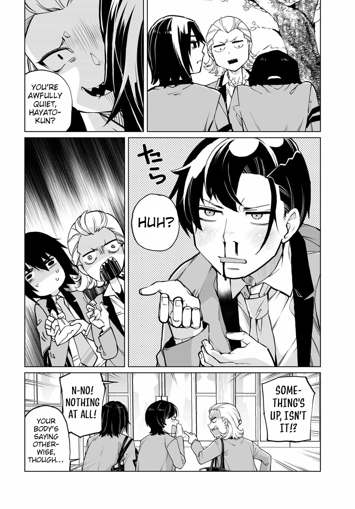 Otoko Girai na Bijin Shimai wo Namae mo Tsugezu ni Tasuketara Ittai Dounaru? Chapter 26 - Page 4