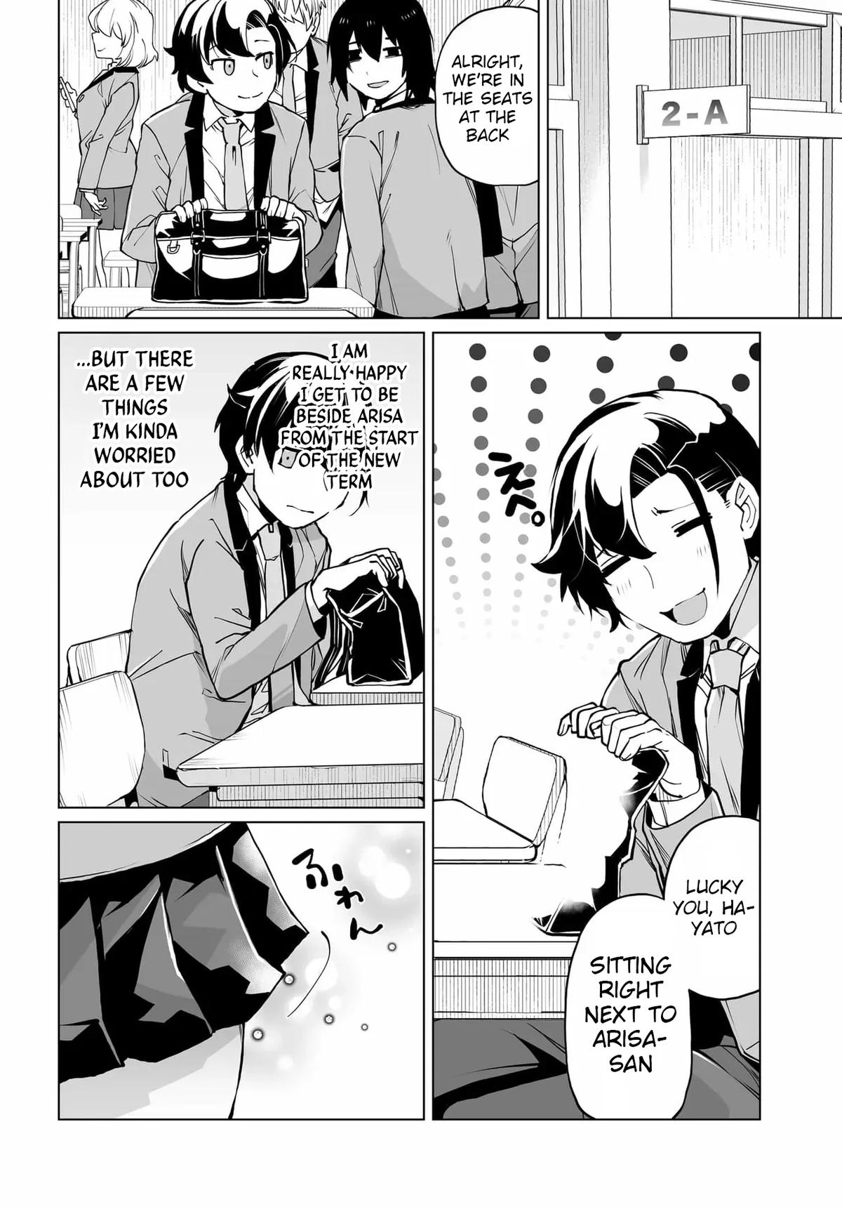 Otoko Girai na Bijin Shimai wo Namae mo Tsugezu ni Tasuketara Ittai Dounaru? Chapter 26 - Page 6