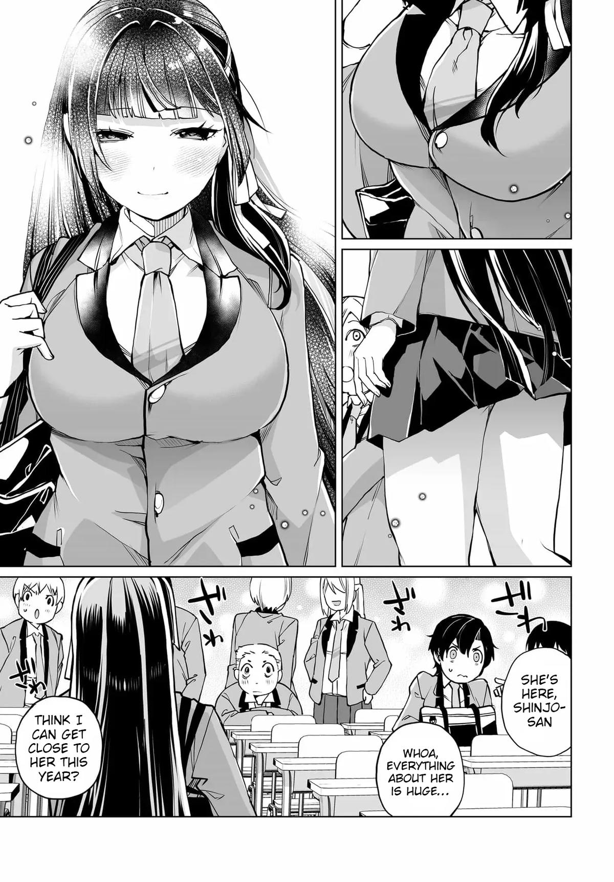Otoko Girai na Bijin Shimai wo Namae mo Tsugezu ni Tasuketara Ittai Dounaru? Chapter 26 - Page 7